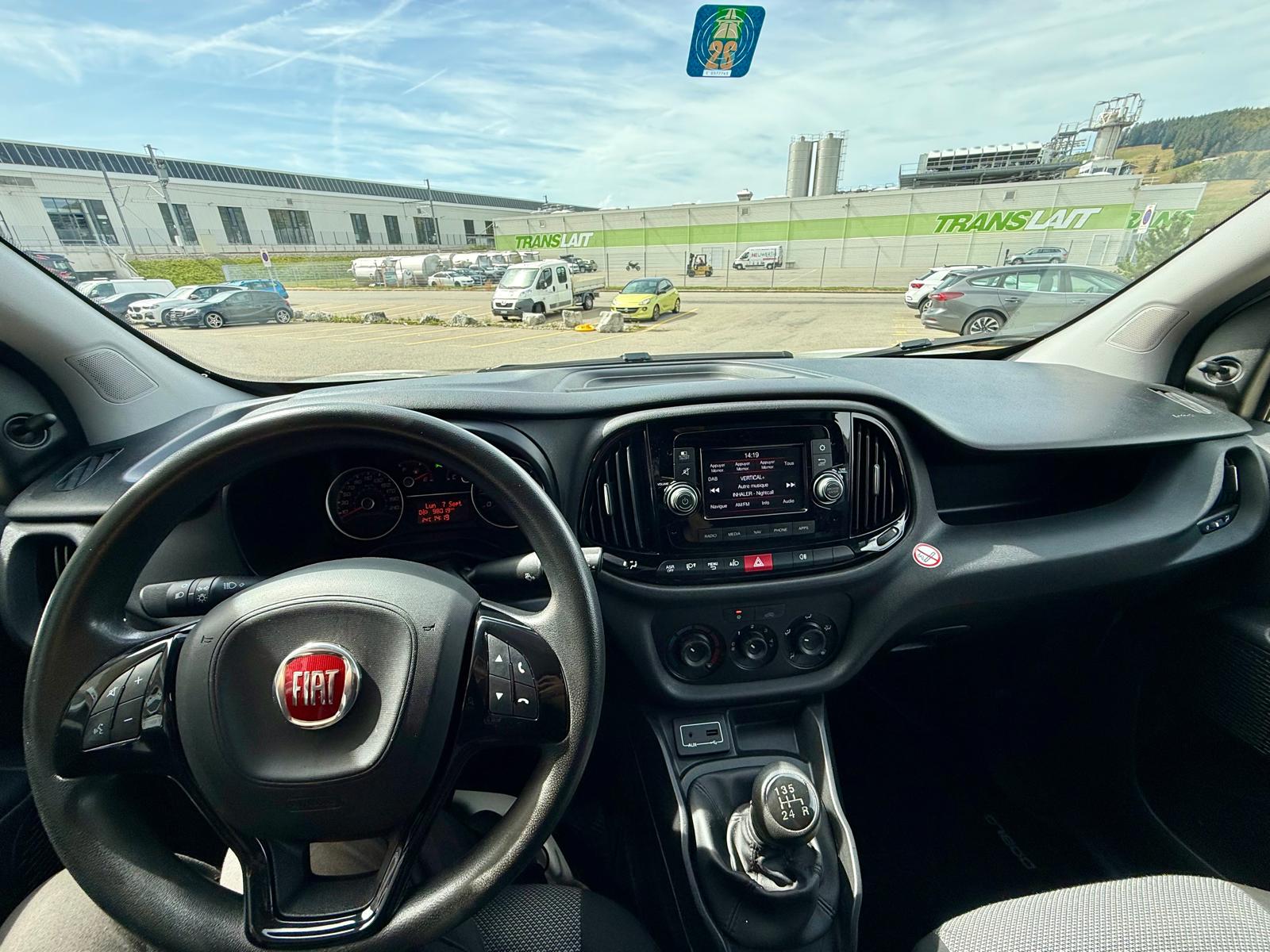 FIAT Doblò 1.4 MPI Cargo Swiss-image-10