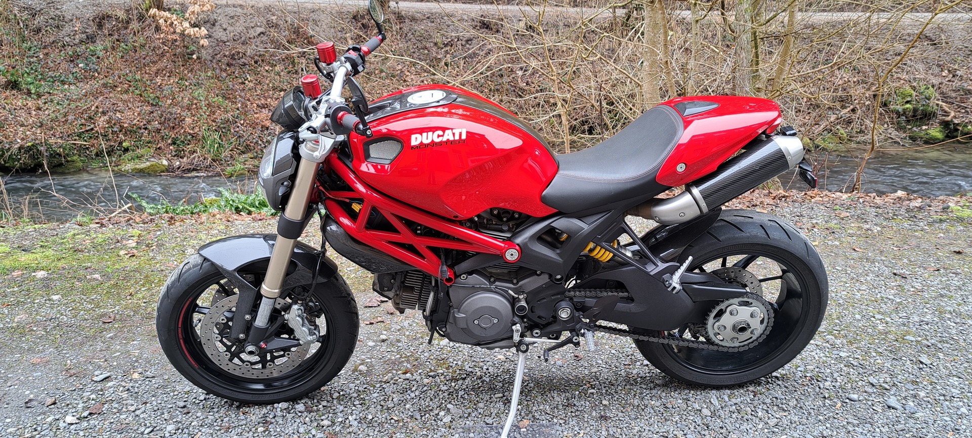 DUCATI Monster 1100 EVO ABS