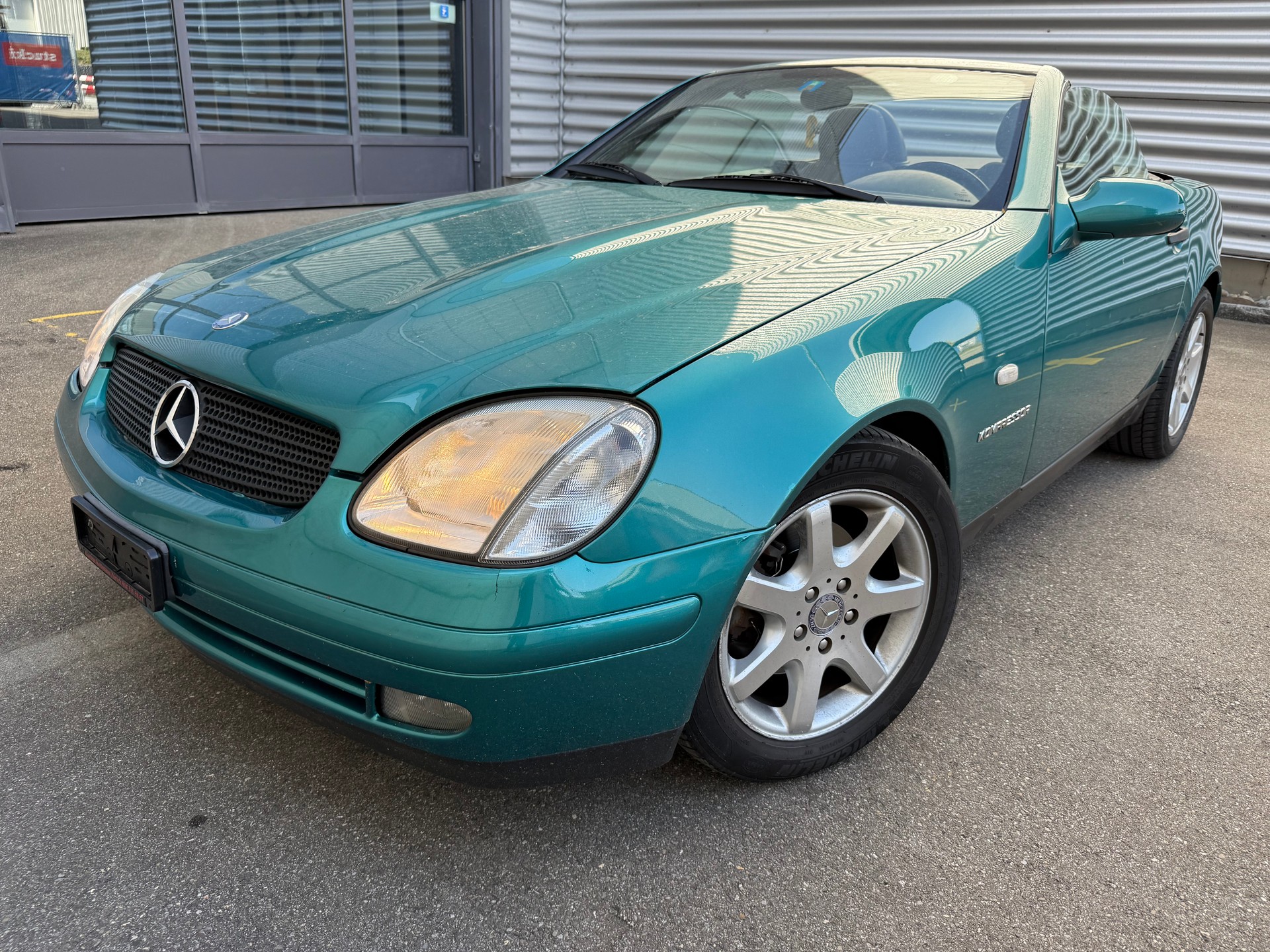MERCEDES-BENZ SLK 230 Kompressor-image-0