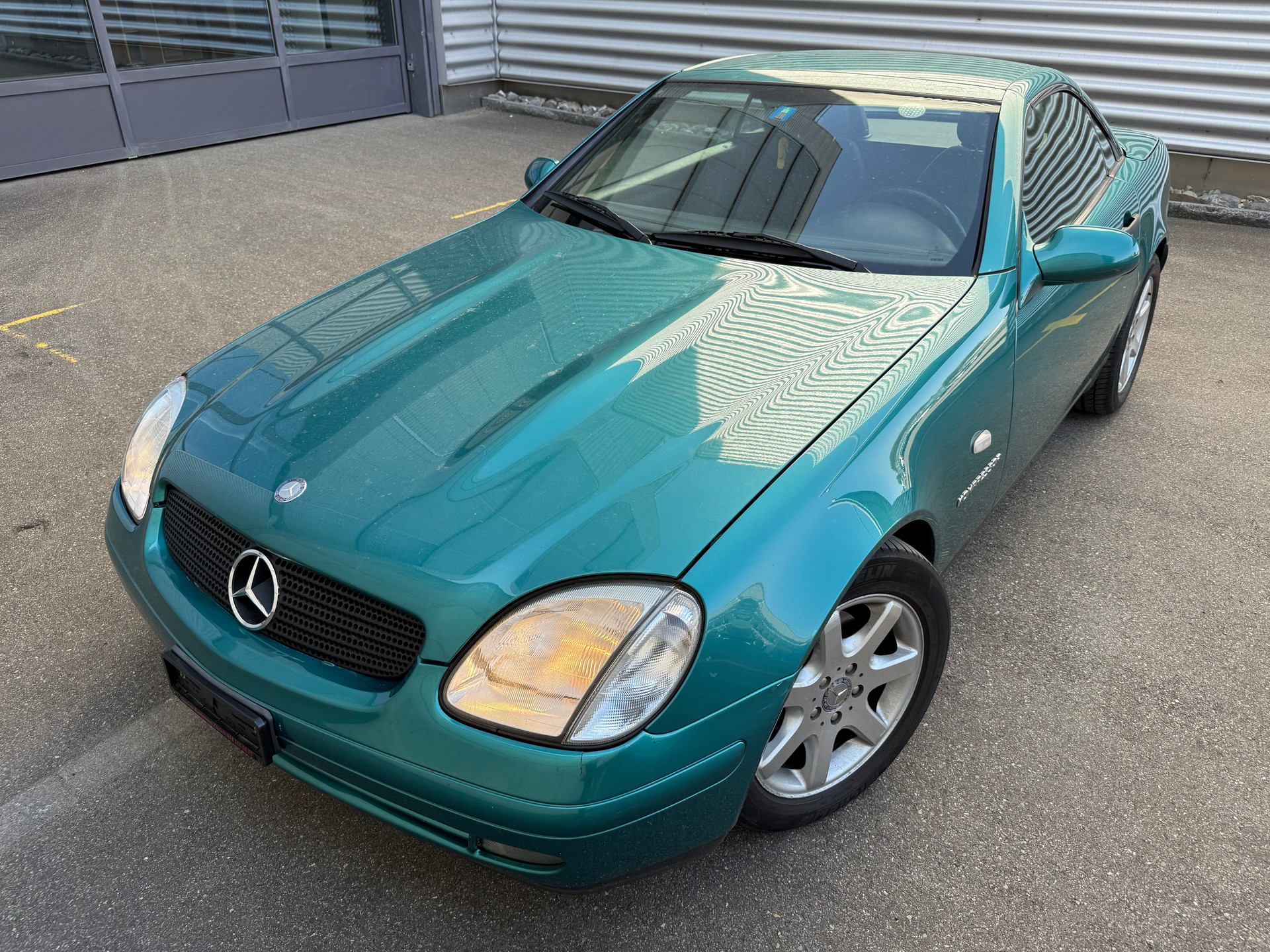 MERCEDES-BENZ SLK 230 Kompressor-image-3