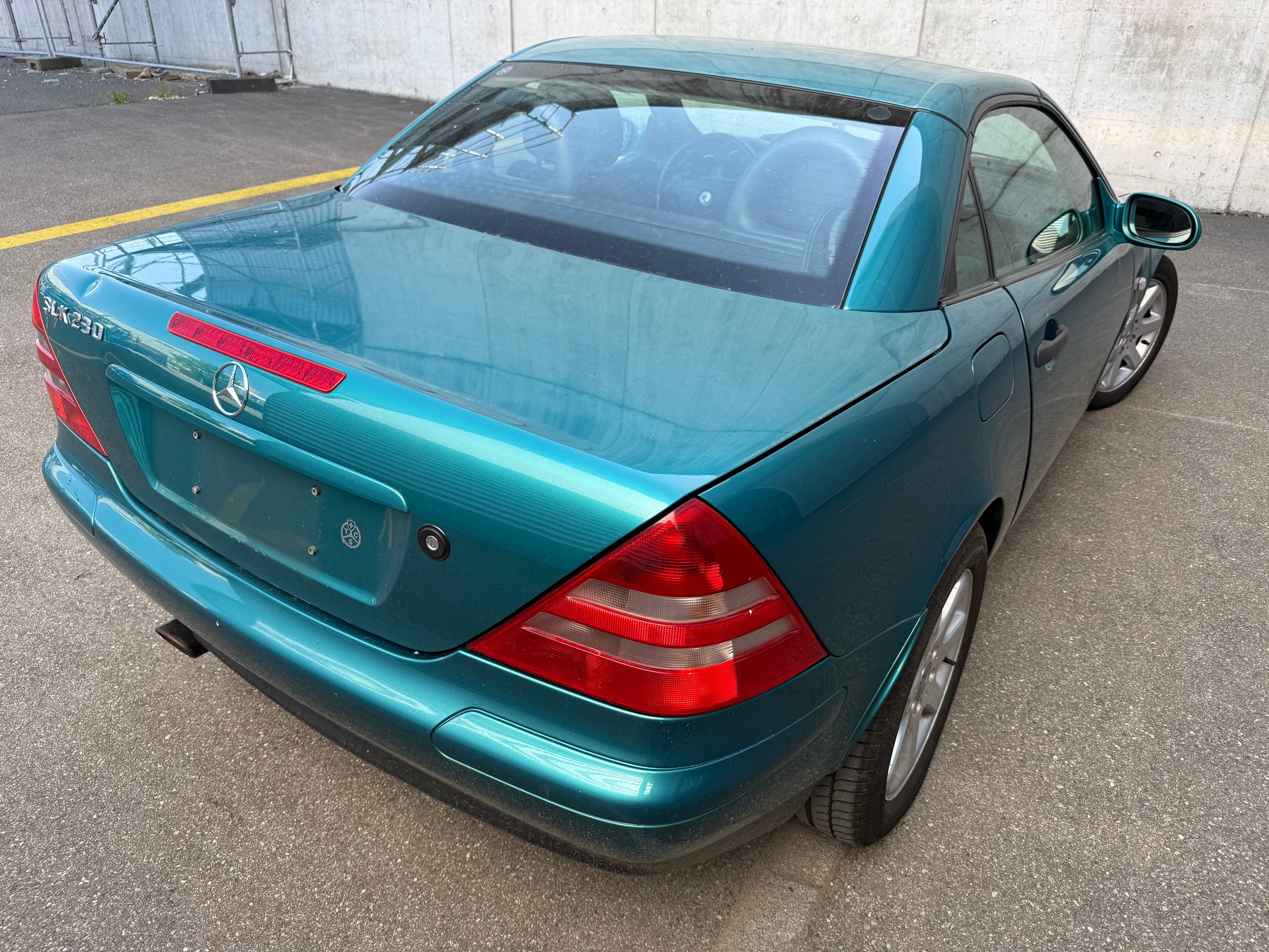 MERCEDES-BENZ SLK 230 Kompressor-image-4