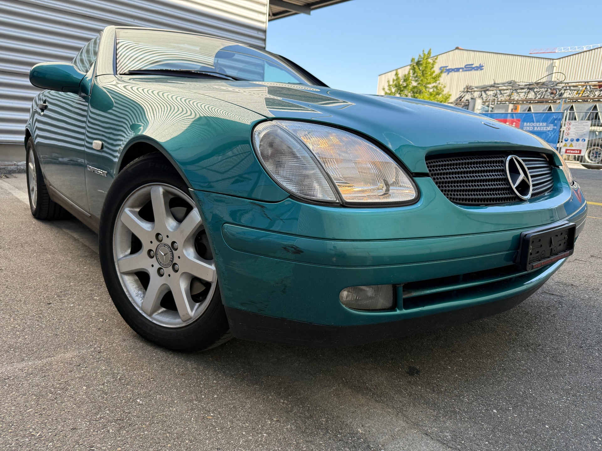 MERCEDES-BENZ SLK 230 Kompressor-image-1