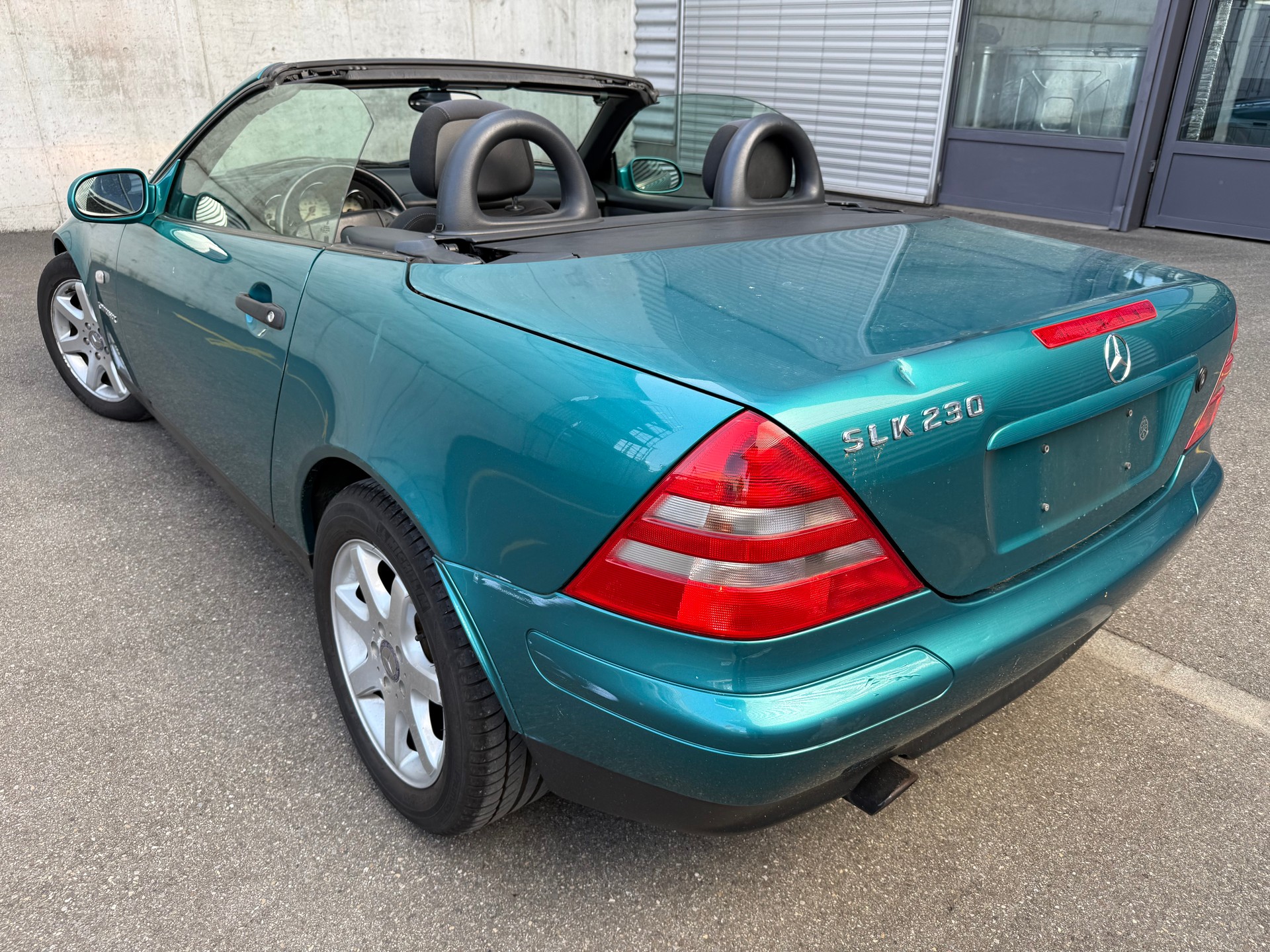 MERCEDES-BENZ SLK 230 Kompressor-image-6