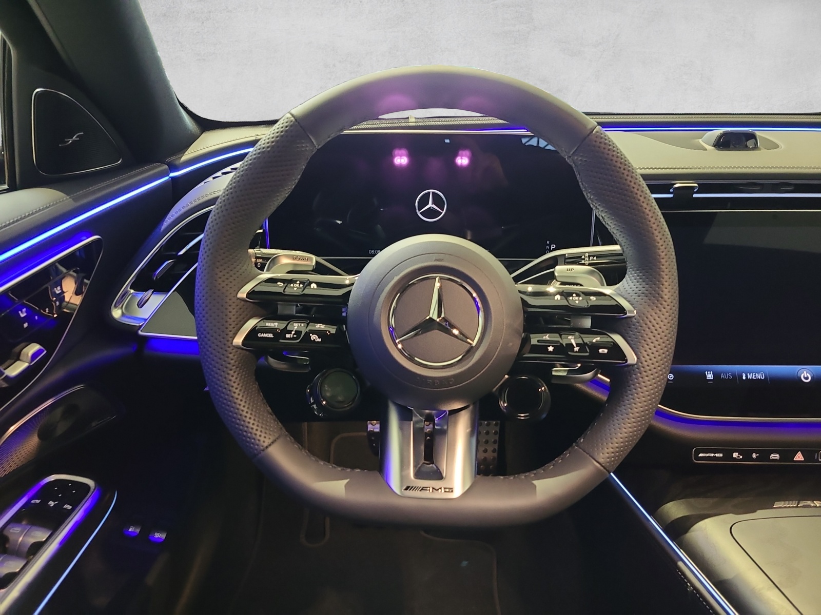 MERCEDES-BENZ E 53 Hybrid AMG 4M+ W214-image-4