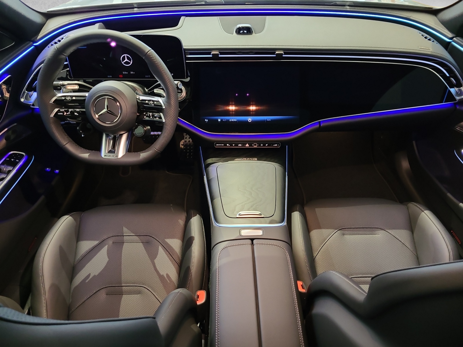 MERCEDES-BENZ E 53 Hybrid AMG 4M+ W214-image-3