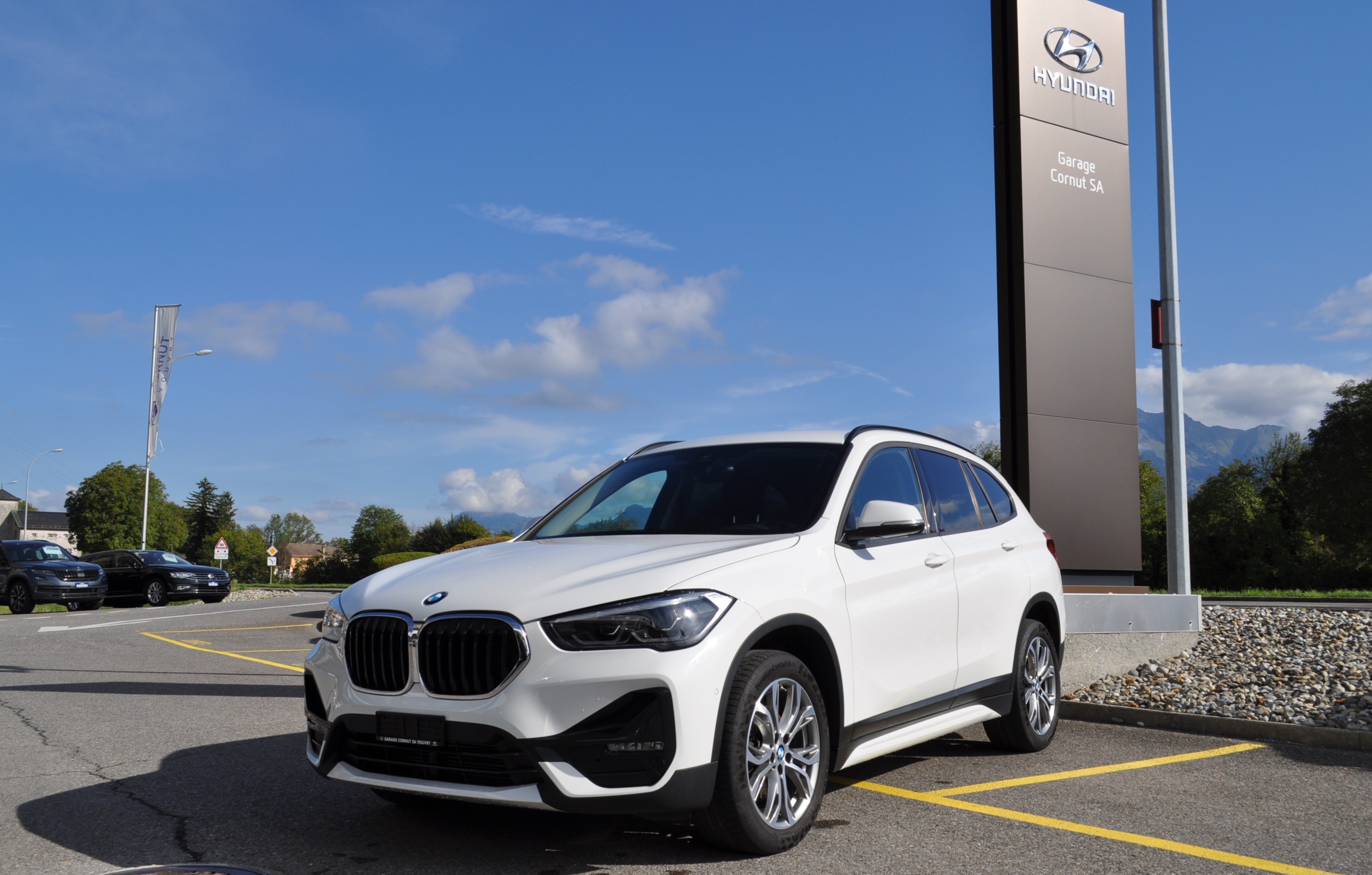 BMW X1 xDrive 18d Sport Line Fleet Edition Steptronic