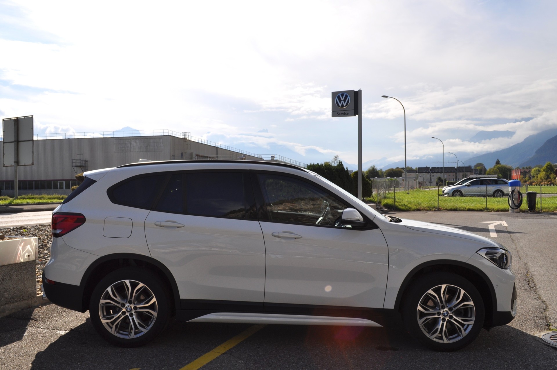 BMW X1 xDrive 18d Sport Line Fleet Edition Steptronic-image-5