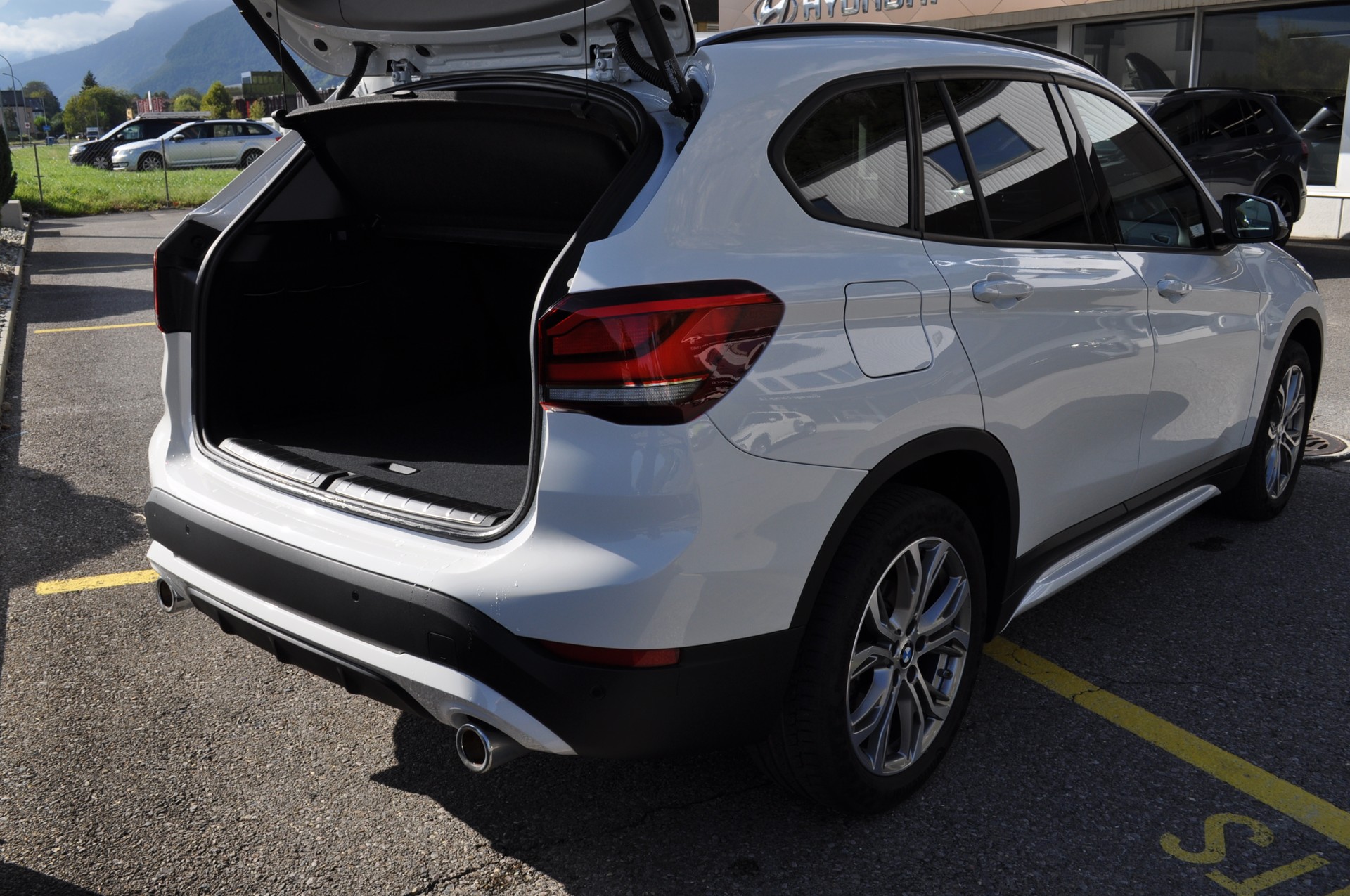 BMW X1 xDrive 18d Sport Line Fleet Edition Steptronic-image-4
