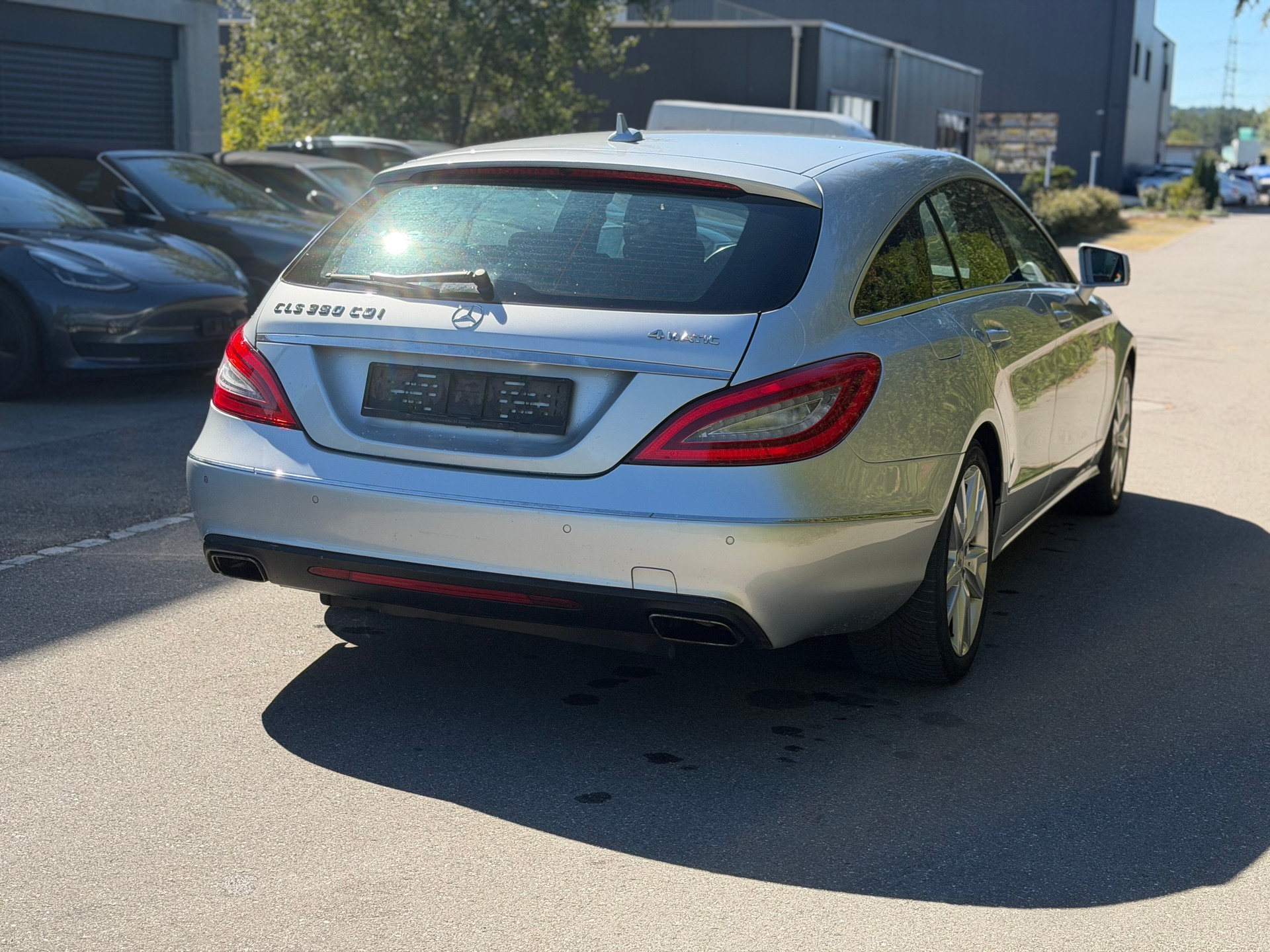 MERCEDES-BENZ CLS Shooting Brake 350 CDI 4Matic 7G-Tronic-image-4