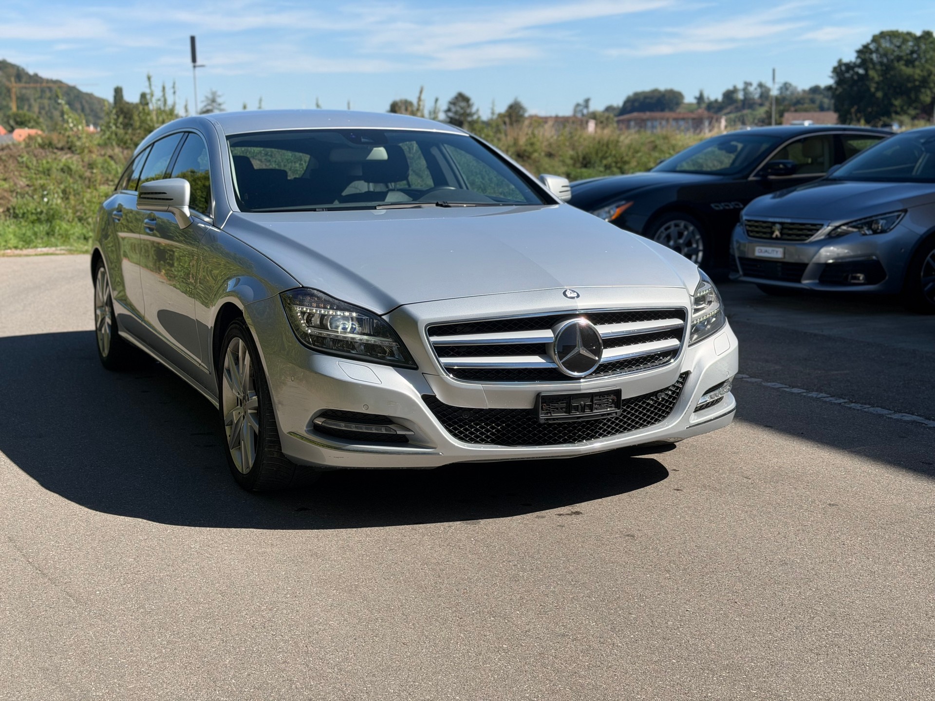 MERCEDES-BENZ CLS Shooting Brake 350 CDI 4Matic 7G-Tronic-image-2