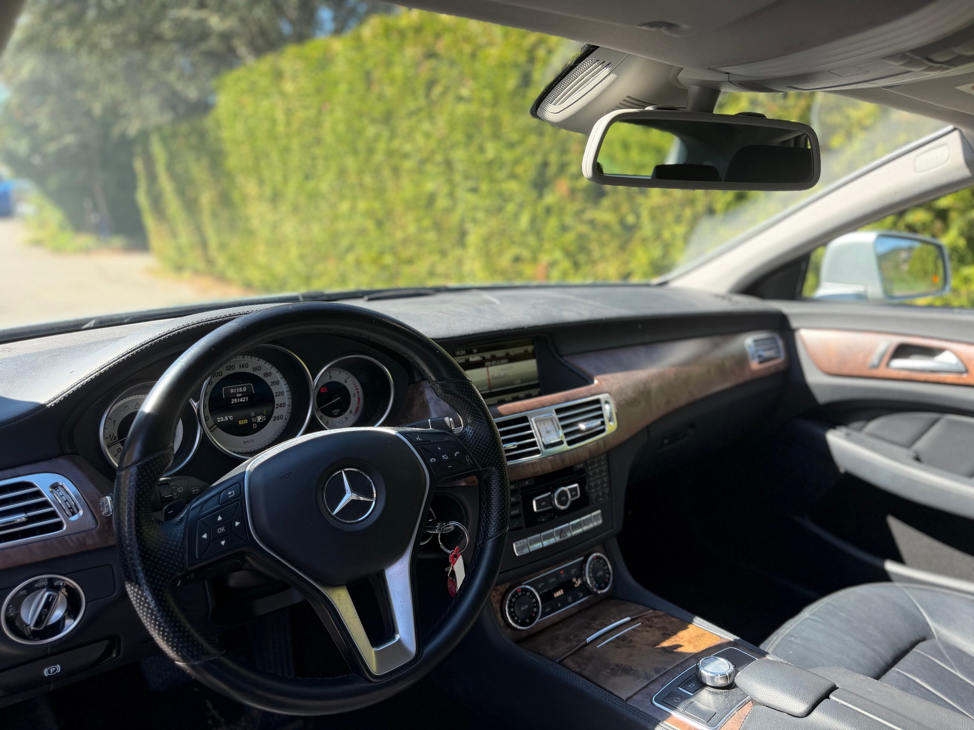 MERCEDES-BENZ CLS Shooting Brake 350 CDI 4Matic 7G-Tronic-image-8