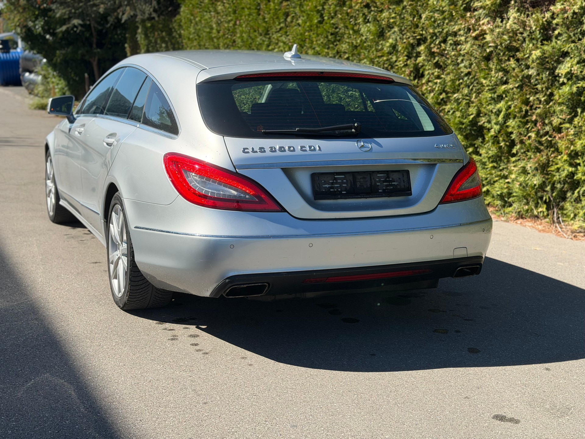 MERCEDES-BENZ CLS Shooting Brake 350 CDI 4Matic 7G-Tronic-image-3