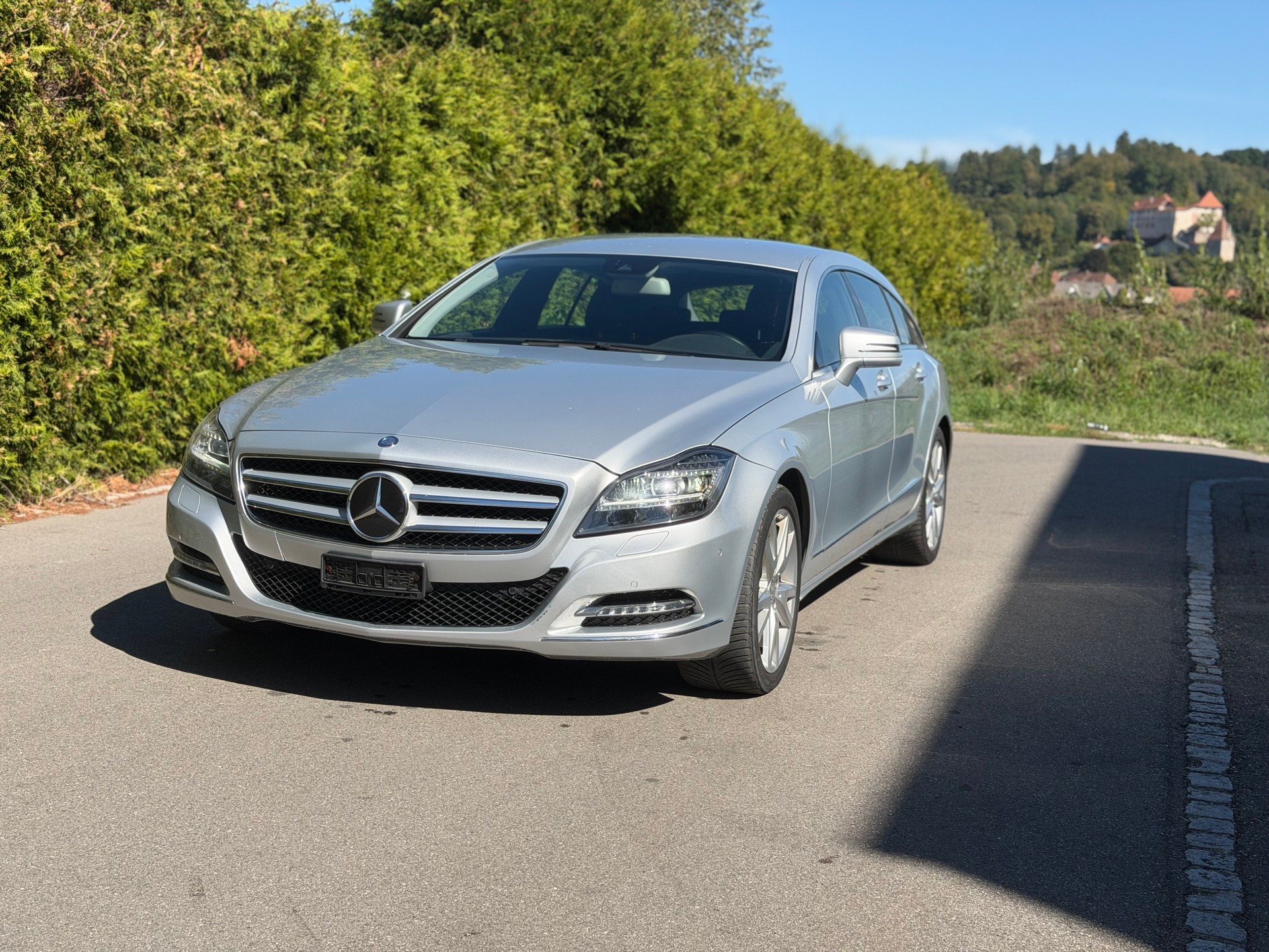 MERCEDES-BENZ CLS Shooting Brake 350 CDI 4Matic 7G-Tronic-image-0