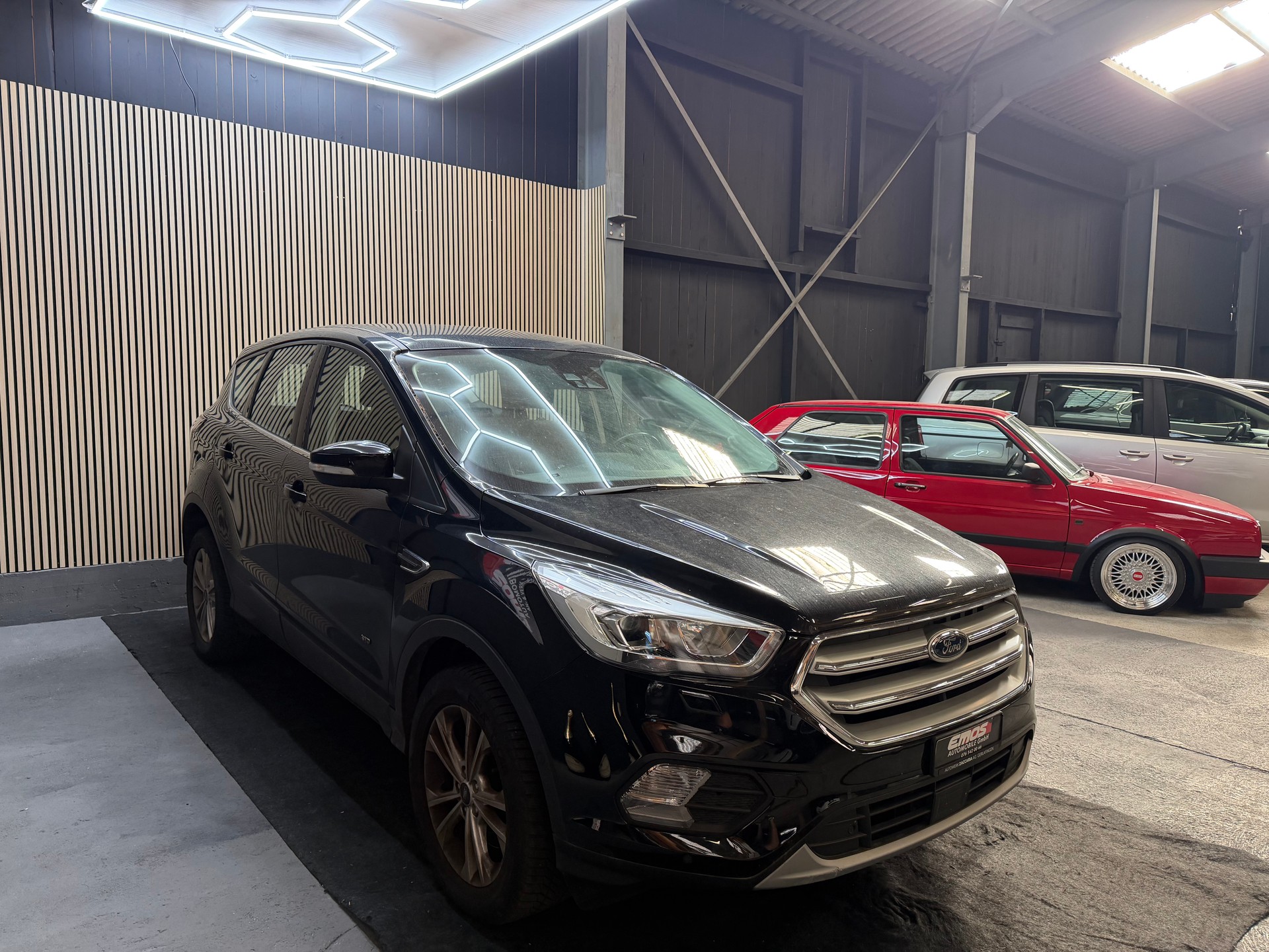 FORD Kuga 2.0 TDCi Titanium 4WD PowerShift-image-2