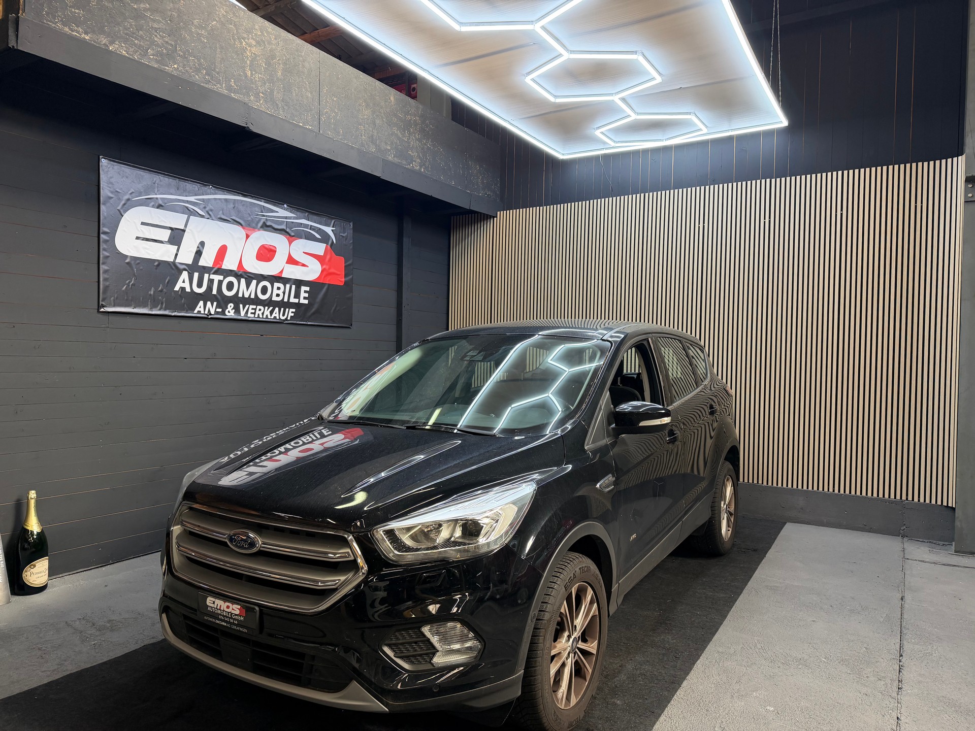 FORD Kuga 2.0 TDCi Titanium 4WD PowerShift-image-0