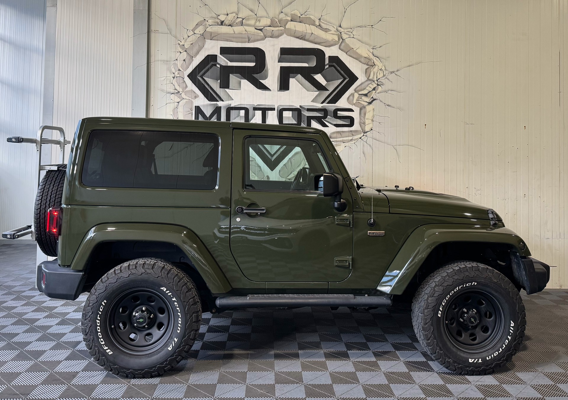 JEEP Wrangler 2.8 CRD 75th Anniversary Automatic-image-5