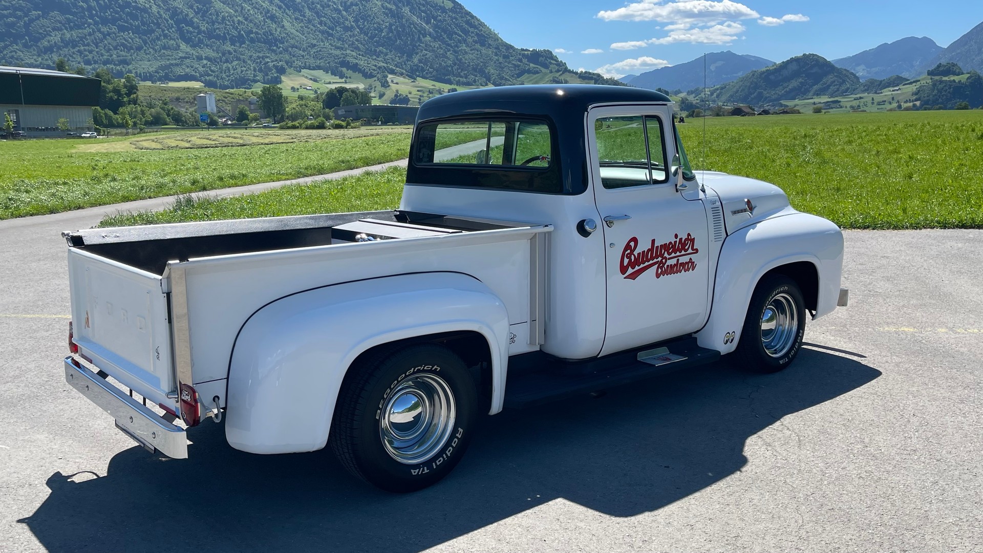 FORD 56 F100 Pickup-image-3