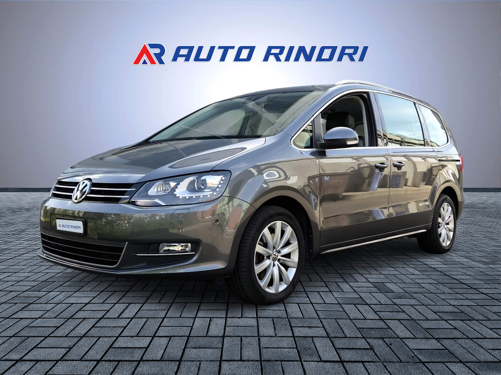 VW Sharan 2.0 TDI BMT Highline 4Motion-image-0