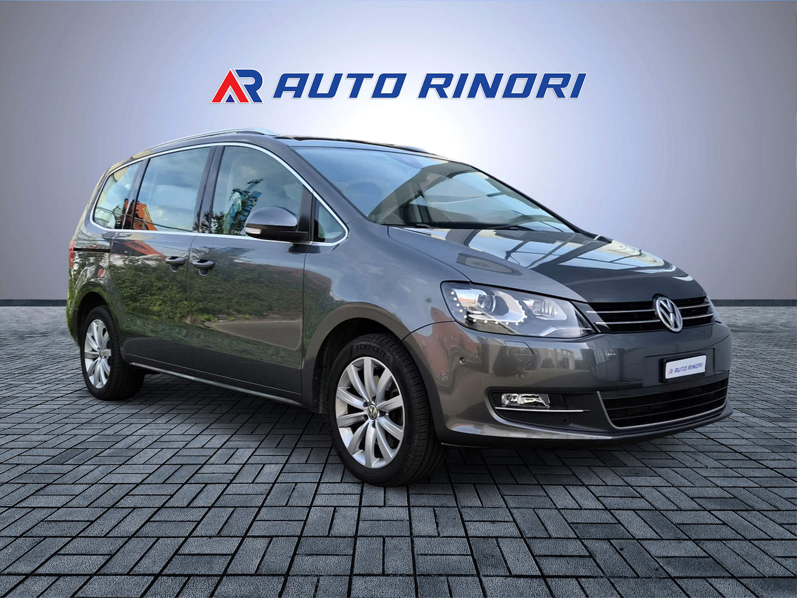 VW Sharan 2.0 TDI BMT Highline 4Motion-image-1