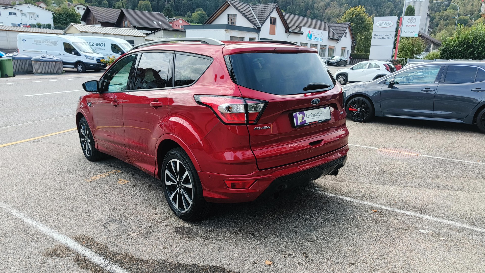 FORD Kuga 2.0 TDCi ST Line High 4WD PowerShift-image-2