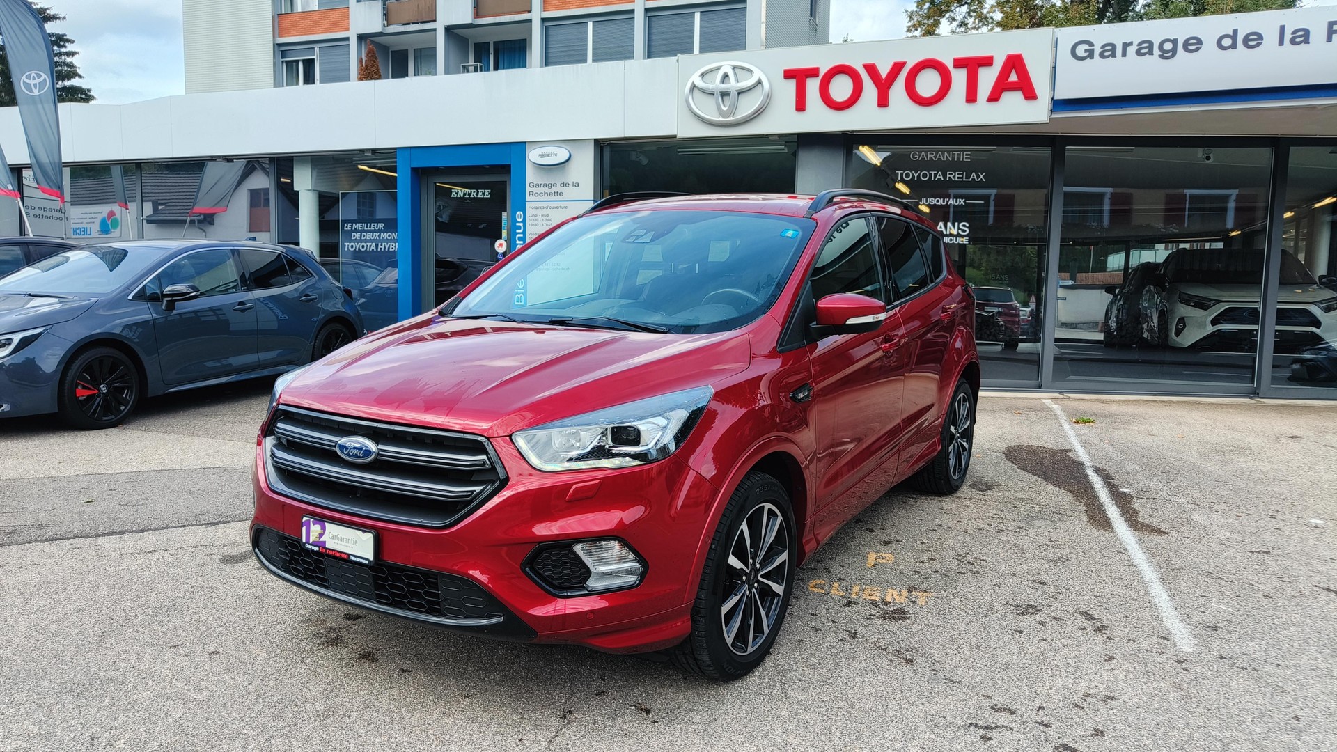 FORD Kuga 2.0 TDCi ST Line High 4WD PowerShift-image-0