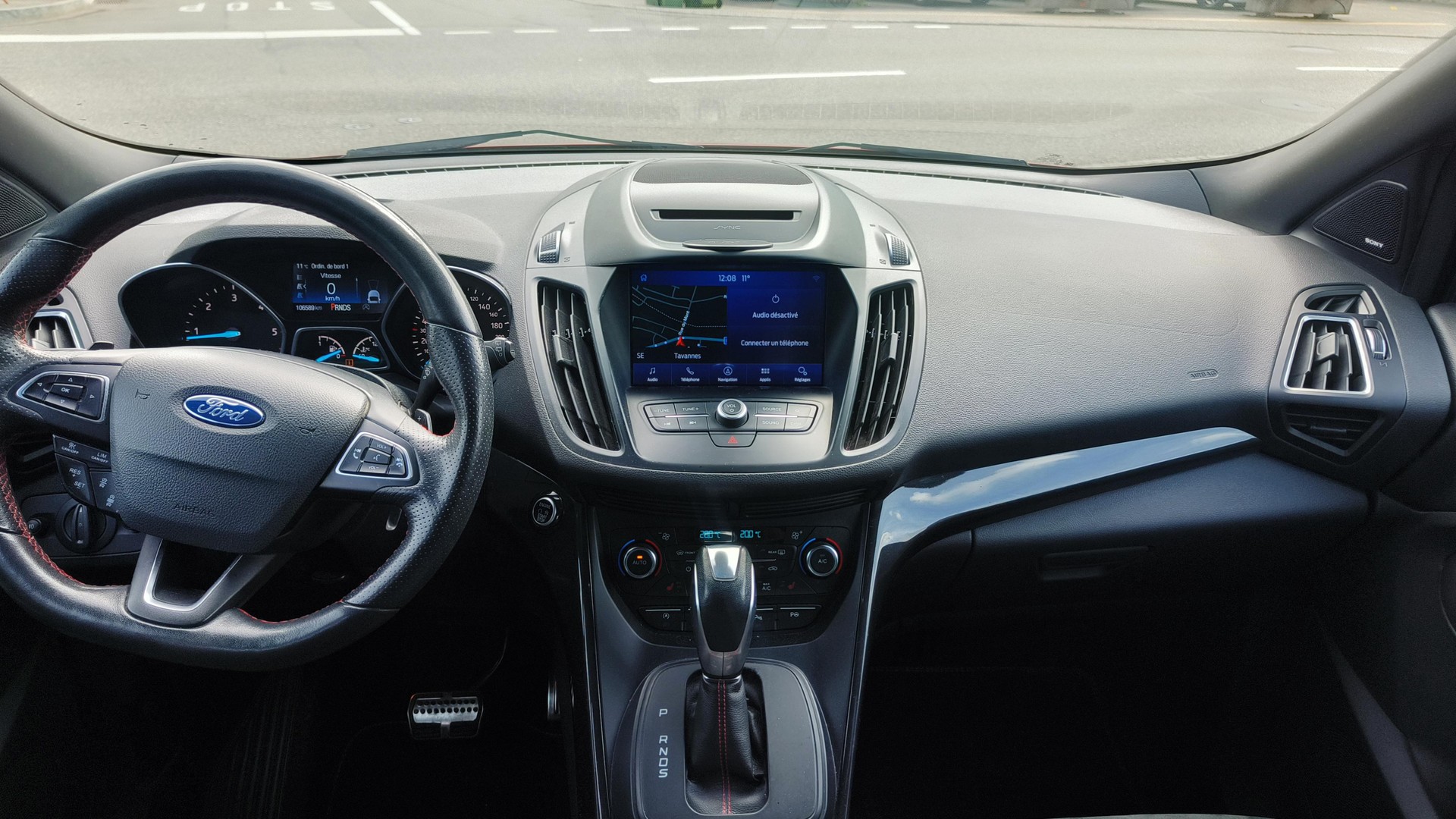 FORD Kuga 2.0 TDCi ST Line High 4WD PowerShift-image-10