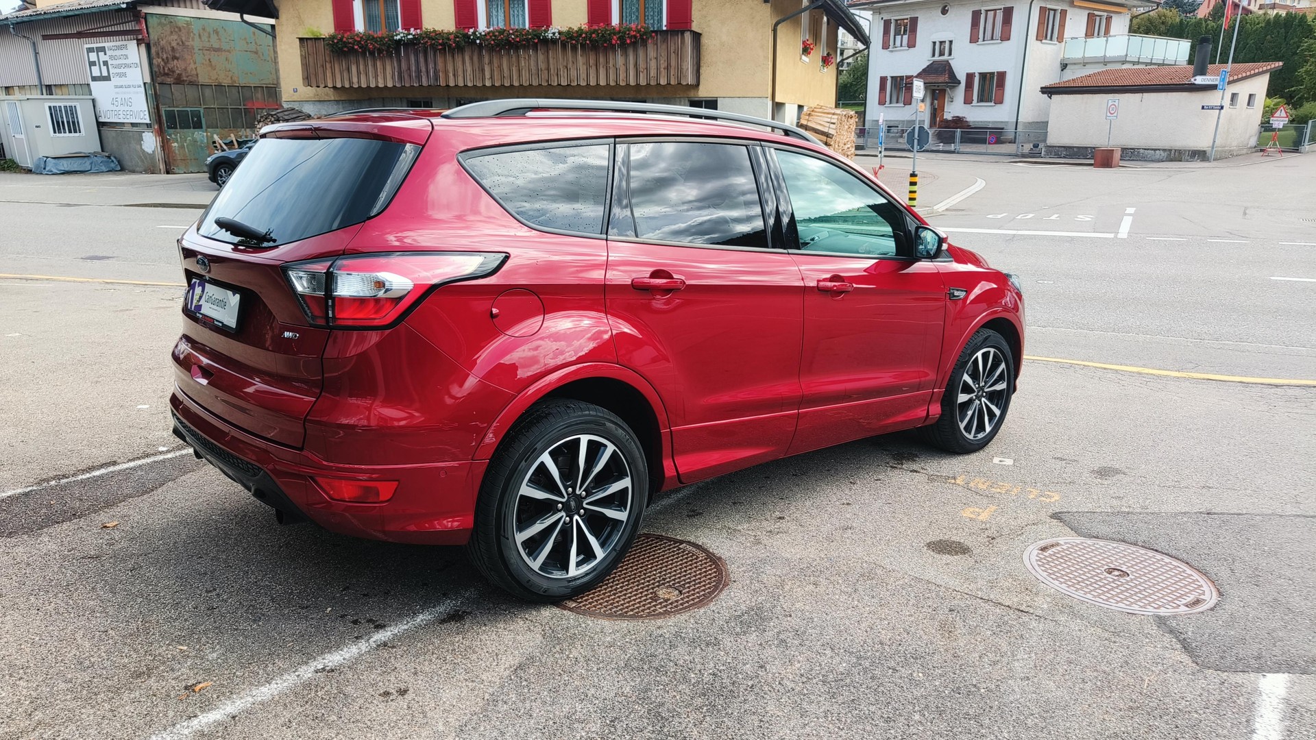 FORD Kuga 2.0 TDCi ST Line High 4WD PowerShift-image-4