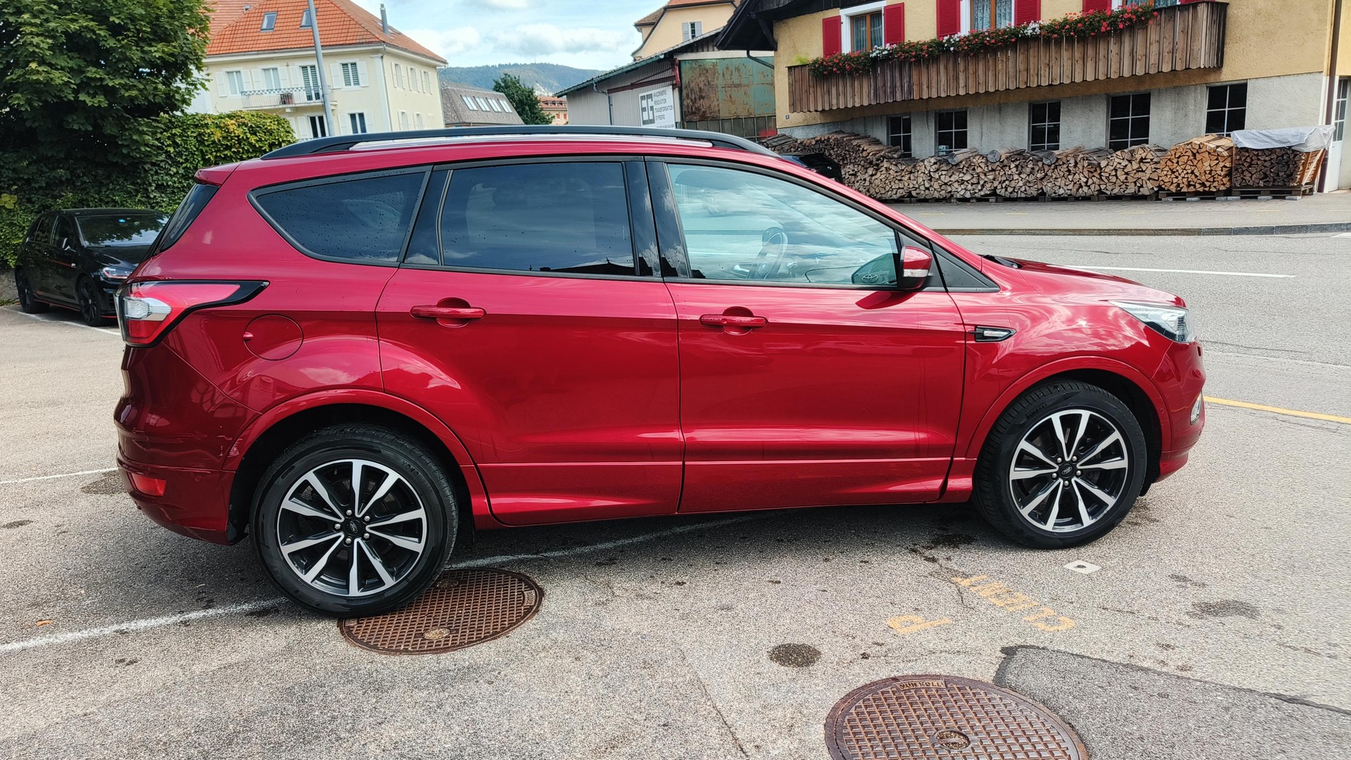 FORD Kuga 2.0 TDCi ST Line High 4WD PowerShift-image-5