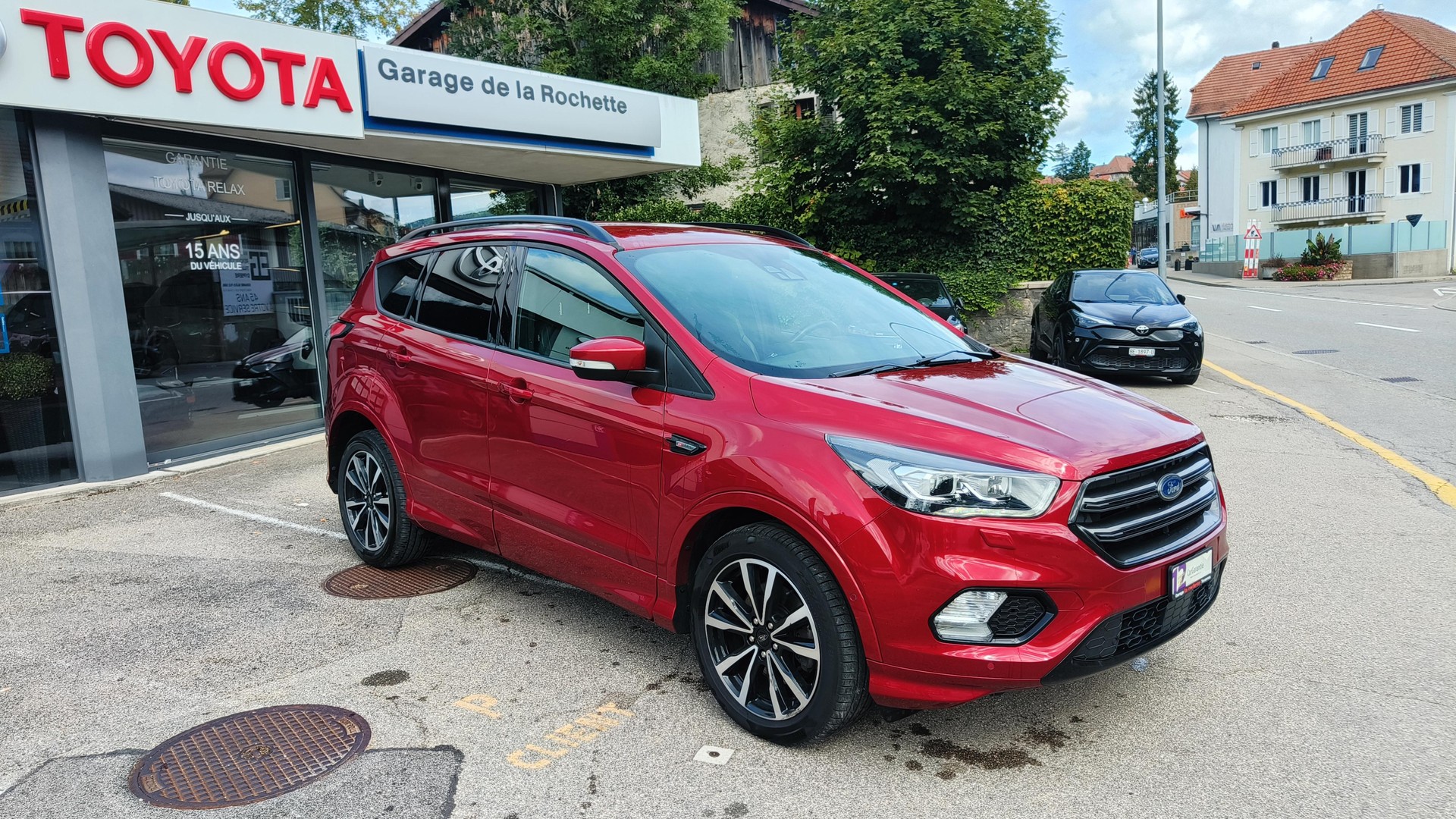 FORD Kuga 2.0 TDCi ST Line High 4WD PowerShift-image-6