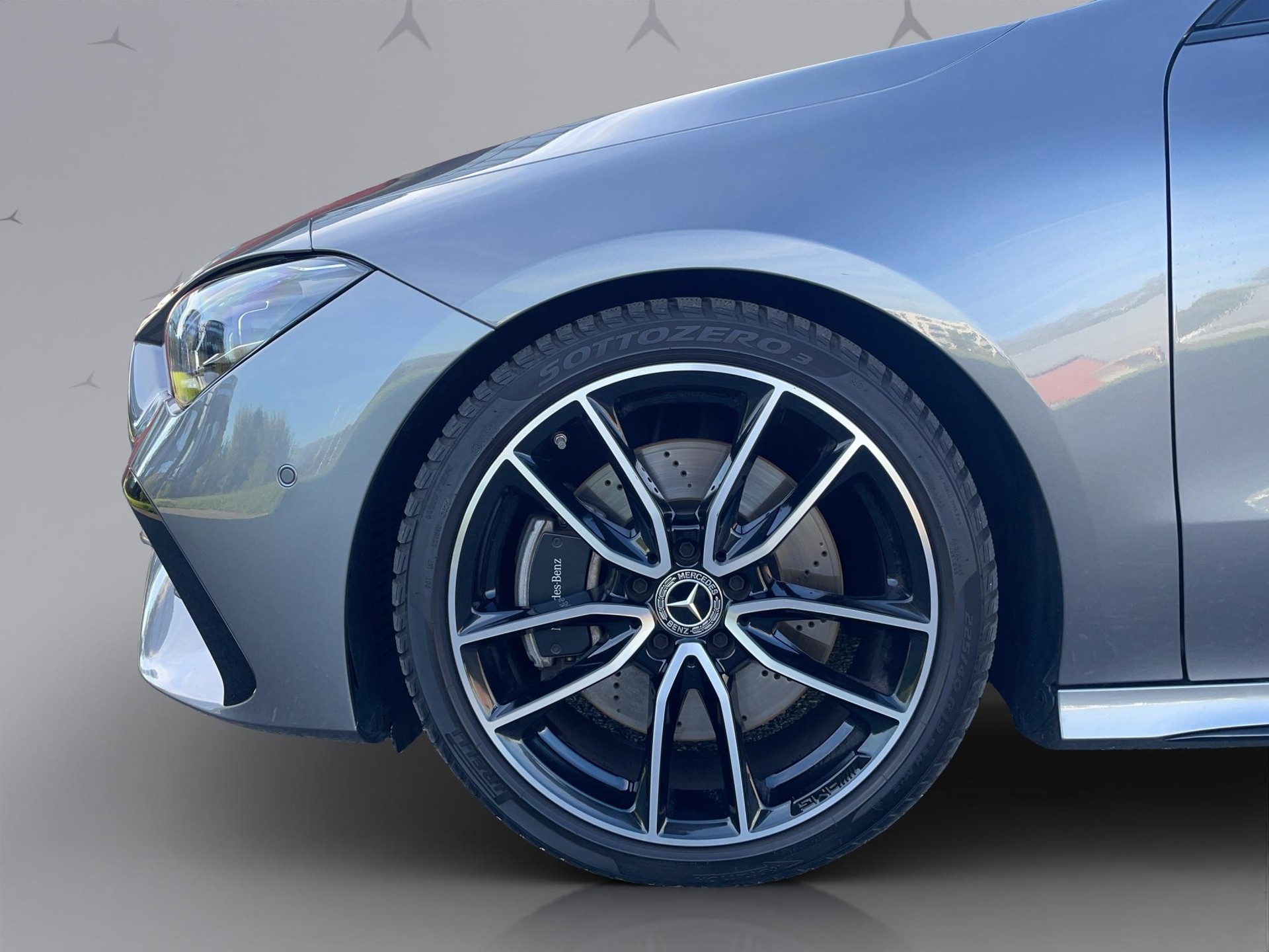 MERCEDES-BENZ CLA 250 Shooting Brake AMG Line 4matic-image-1