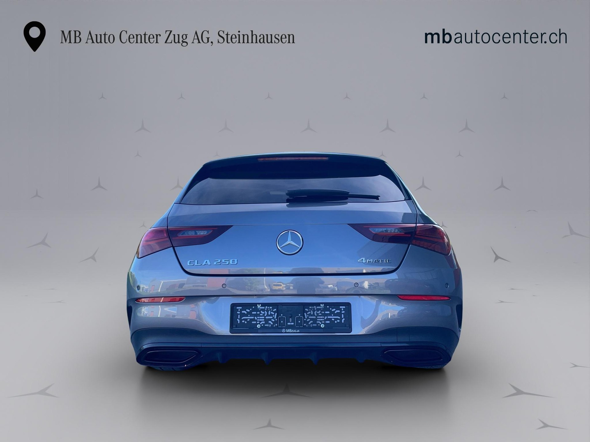 MERCEDES-BENZ CLA 250 Shooting Brake AMG Line 4matic-image-4