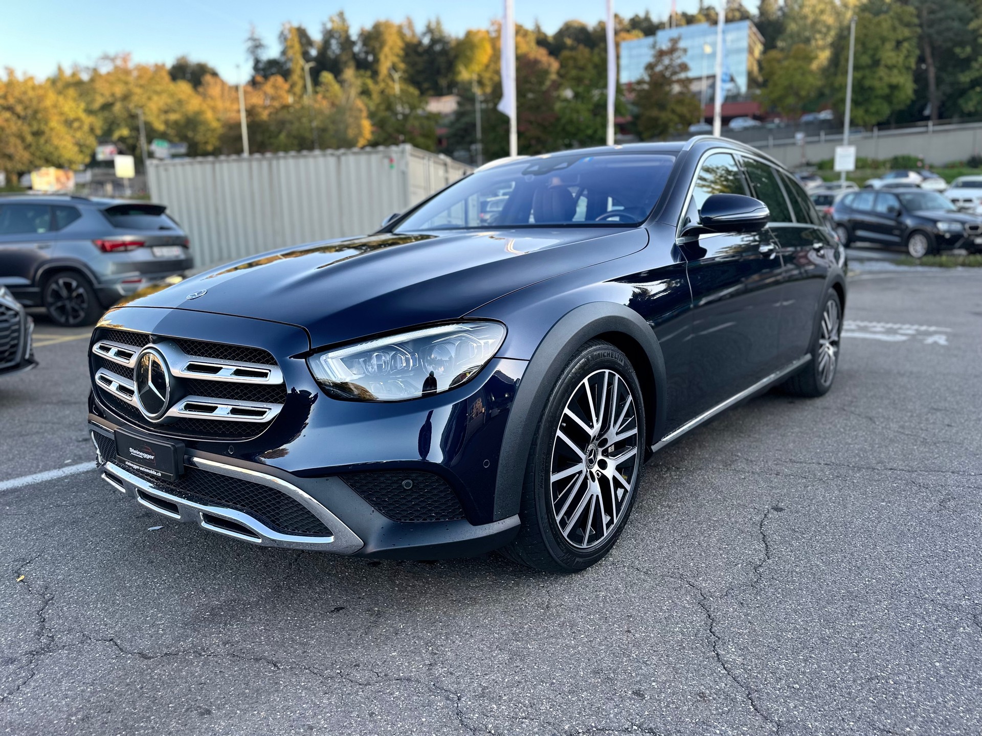 MERCEDES-BENZ E 450 All-Terrain 4Matic Avantgarde 9G-Tronic-image-5