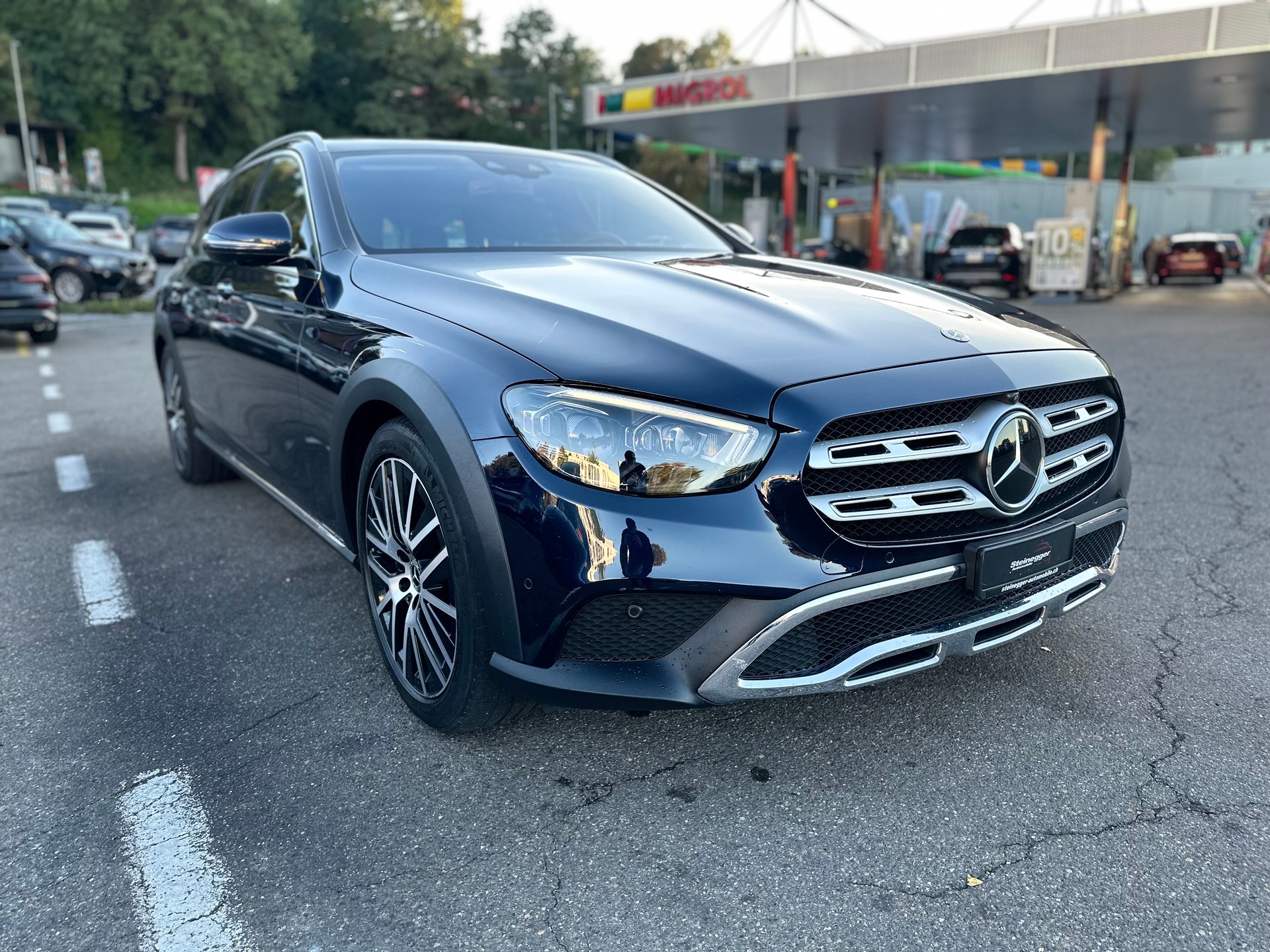 MERCEDES-BENZ E 450 All-Terrain 4Matic Avantgarde 9G-Tronic-image-1