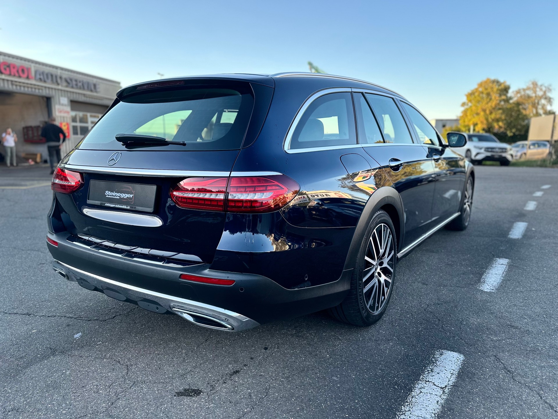 MERCEDES-BENZ E 450 All-Terrain 4Matic Avantgarde 9G-Tronic-image-10