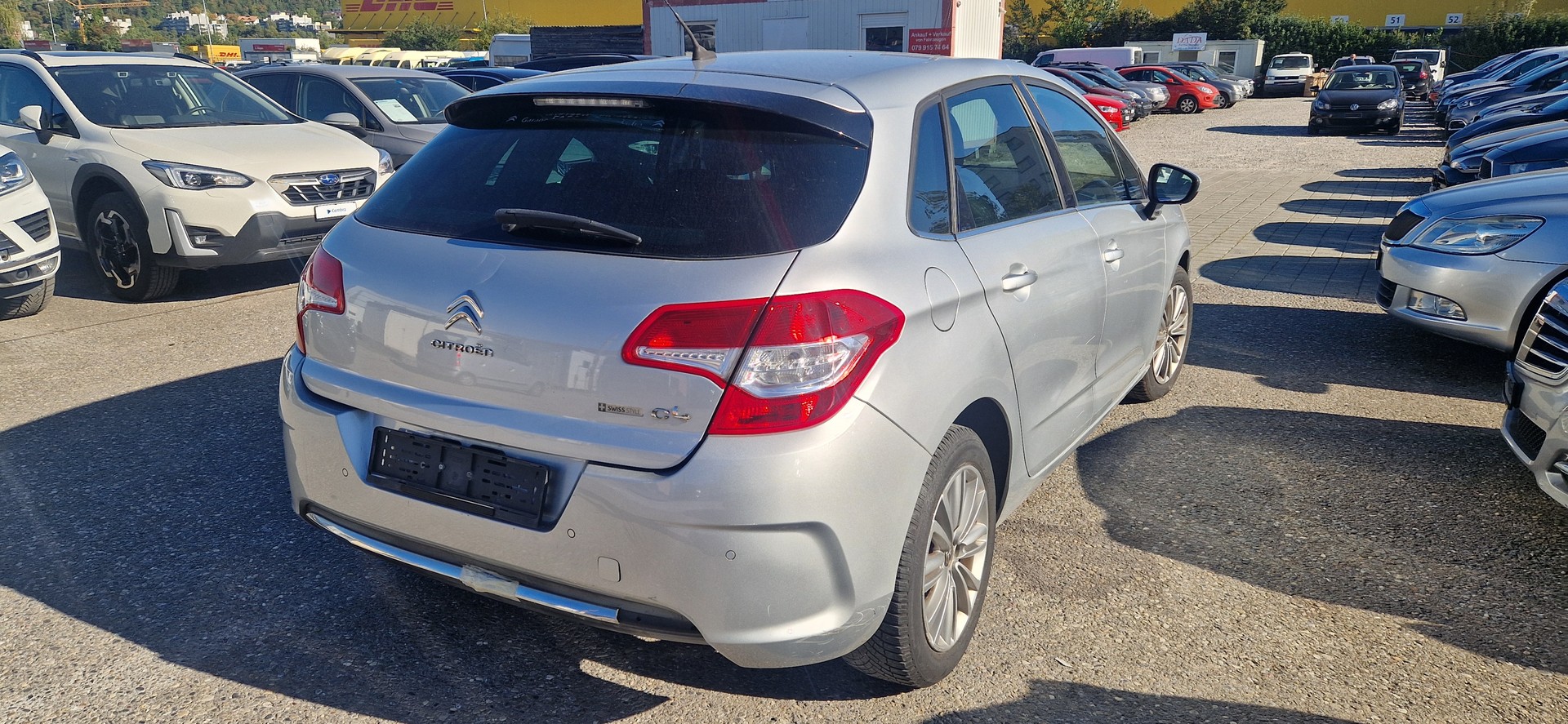 CITROEN C4 Berline 1.6 VTi Séduction-image-3