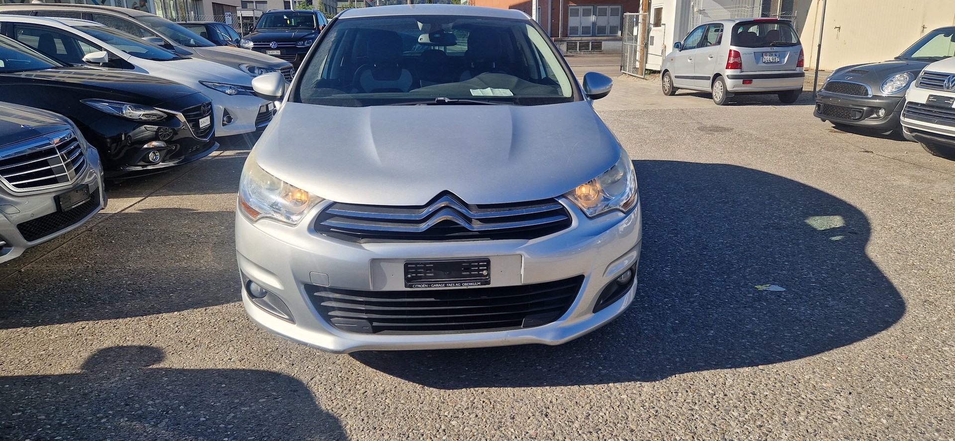 CITROEN C4 Berline 1.6 VTi Séduction-image-1