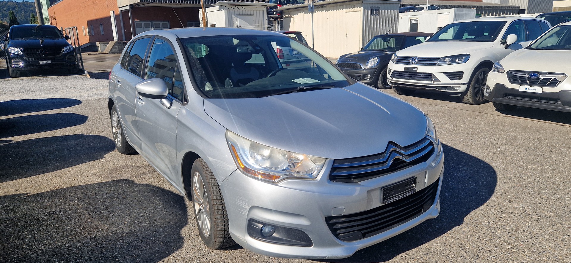 CITROEN C4 Berline 1.6 VTi Séduction-image-2