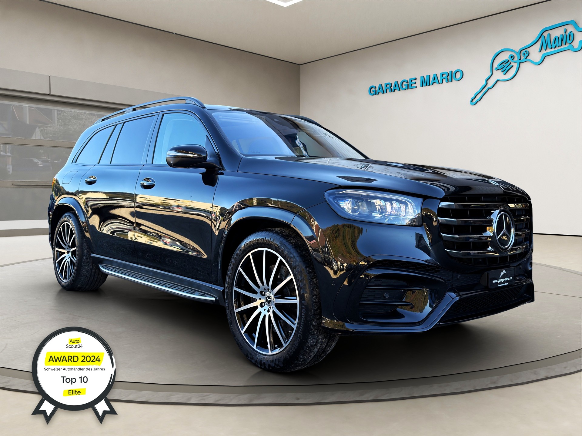 MERCEDES-BENZ GLS 580 4Matic 9G-Tronic ✅CH-Fahrzeug & TOP-AUSSTATTUNG✅