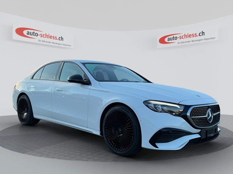 MERCEDES-BENZ E 200 AMG Line 9G-Tronic Night