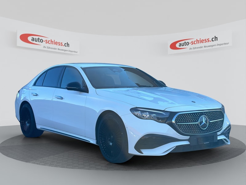 MERCEDES-BENZ E 200 AMG Line 9G-Tronic Night