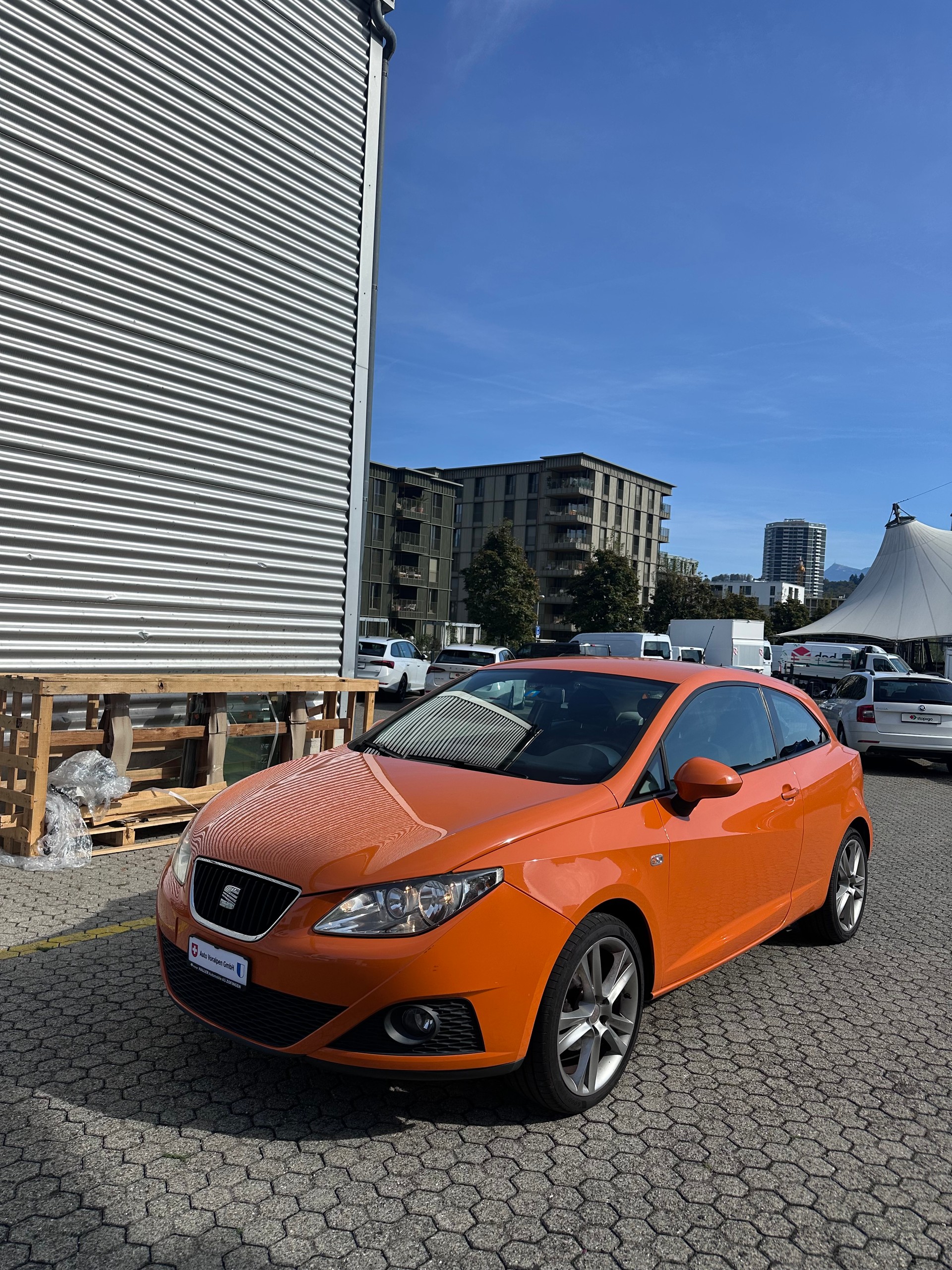 SEAT Ibiza SC 1.4 Sport-image-1