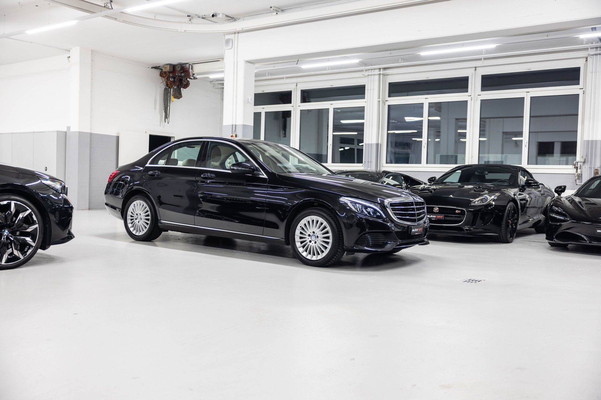 MERCEDES-BENZ C 180 Exclusive