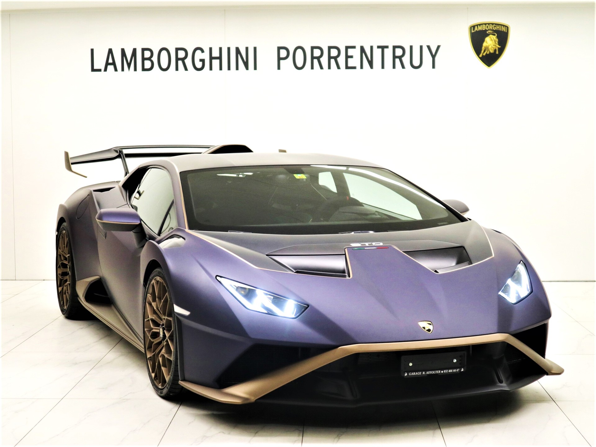 LAMBORGHINI Huracan STO Coupé DCT RWD