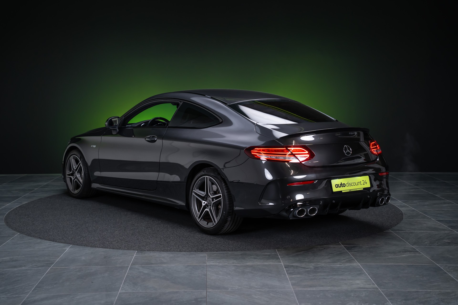 MERCEDES-BENZ C 43 AMG 4matic Coupé / Rückfahrkamera / Burmester /-image-7