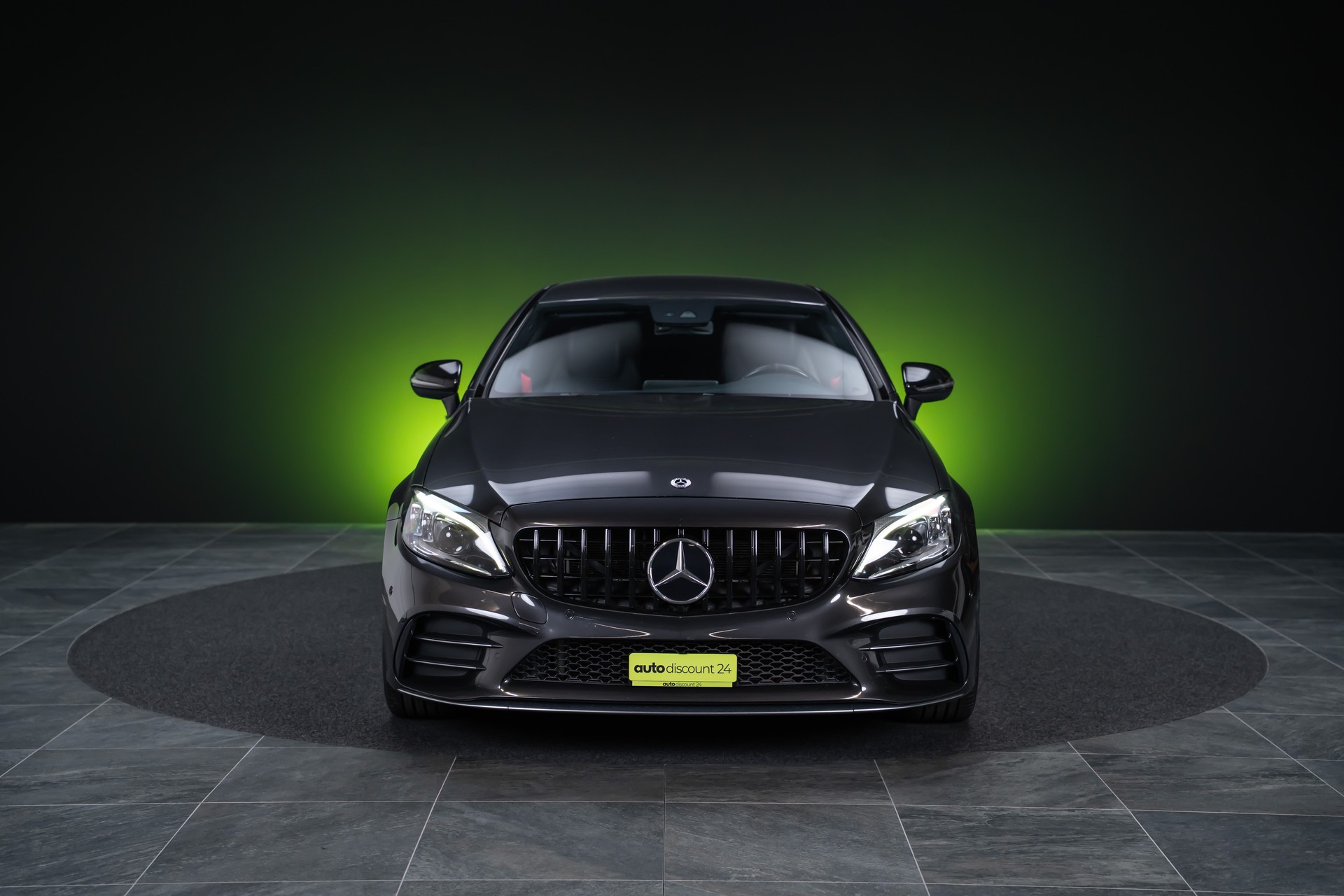 MERCEDES-BENZ C 43 AMG 4matic Coupé / Rückfahrkamera / Burmester /-image-1