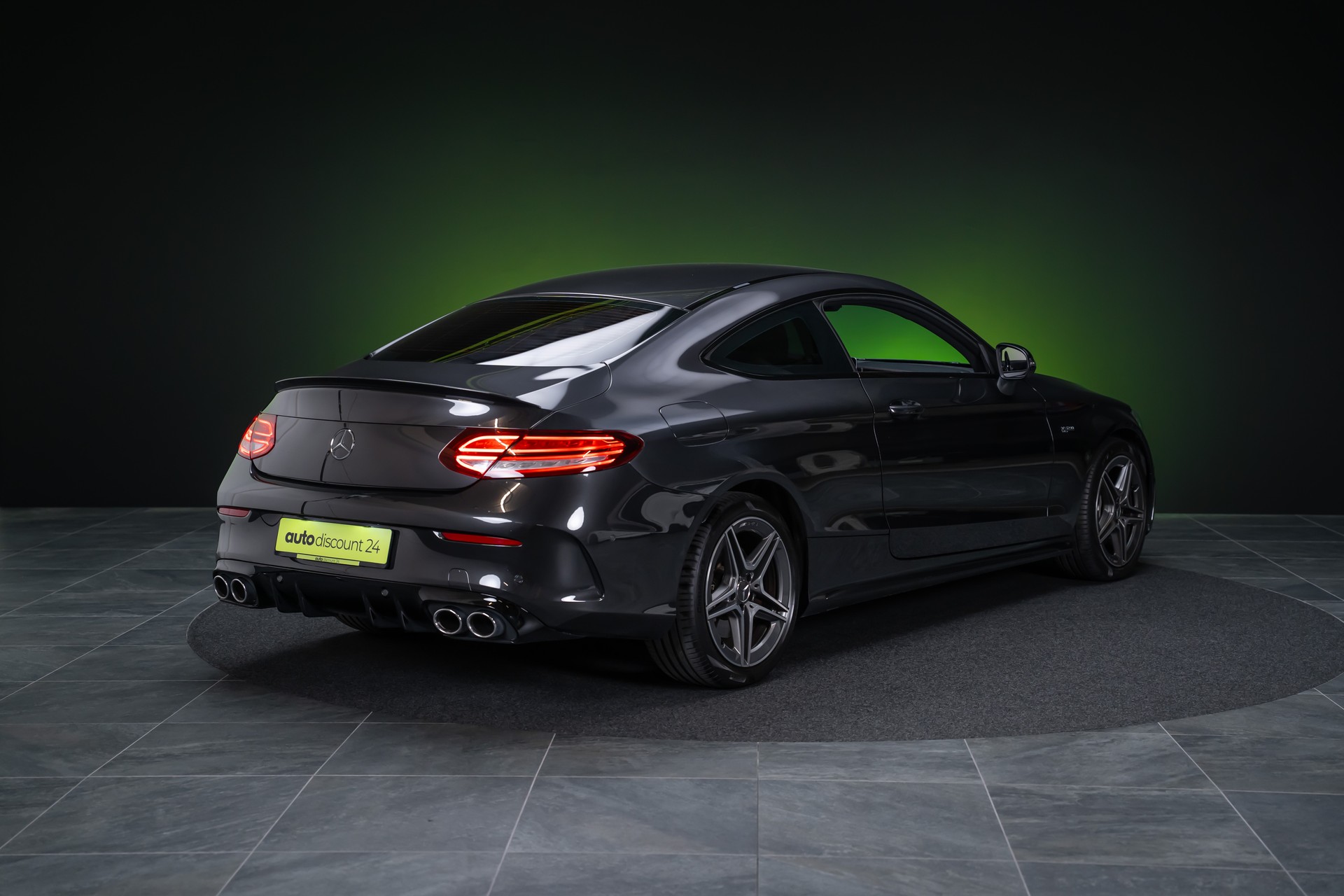 MERCEDES-BENZ C 43 AMG 4matic Coupé / Rückfahrkamera / Burmester /-image-4