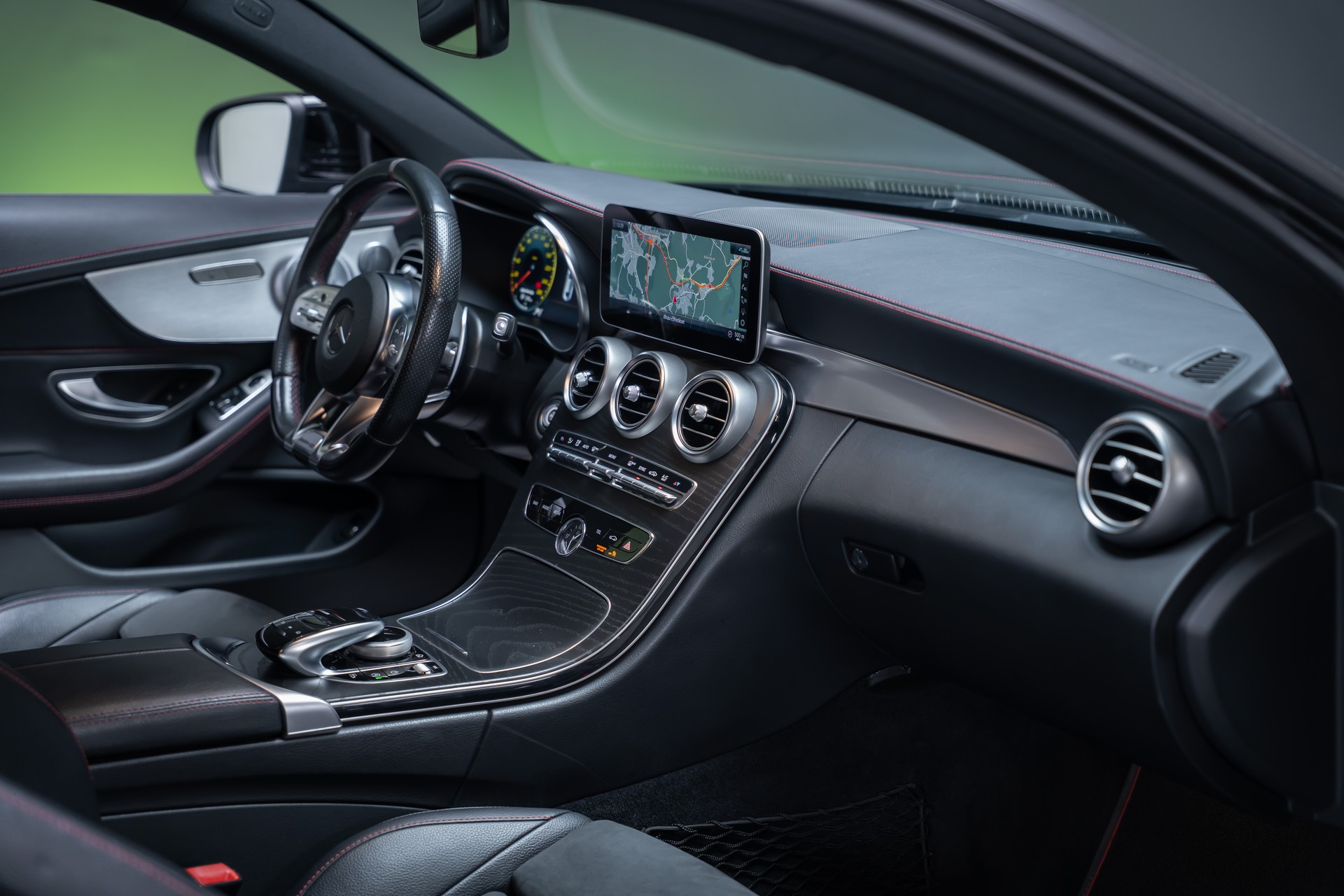 MERCEDES-BENZ C 43 AMG 4matic Coupé / Rückfahrkamera / Burmester /-image-27