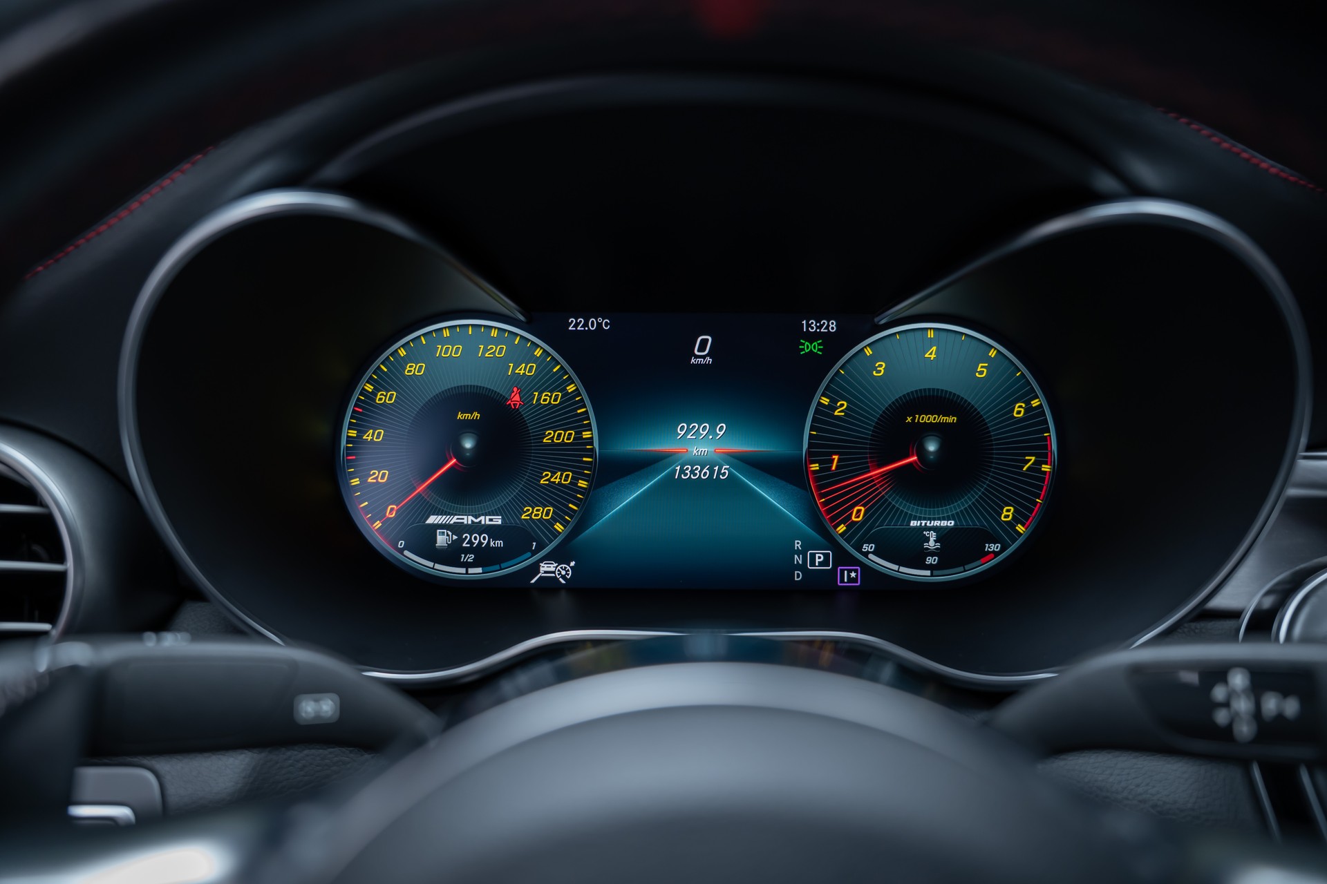MERCEDES-BENZ C 43 AMG 4matic Coupé / Rückfahrkamera / Burmester /-image-25