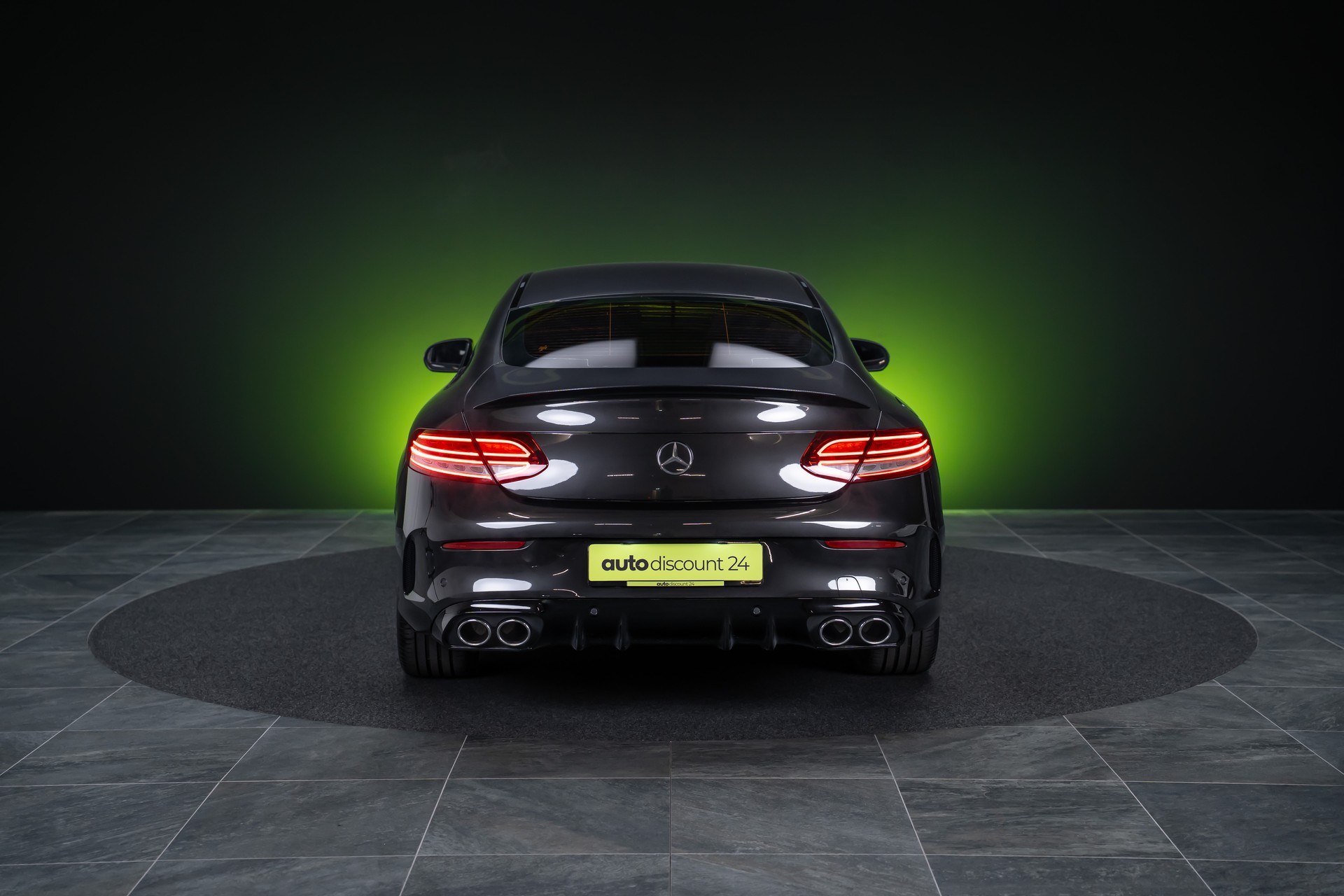 MERCEDES-BENZ C 43 AMG 4matic Coupé / Rückfahrkamera / Burmester /-image-5