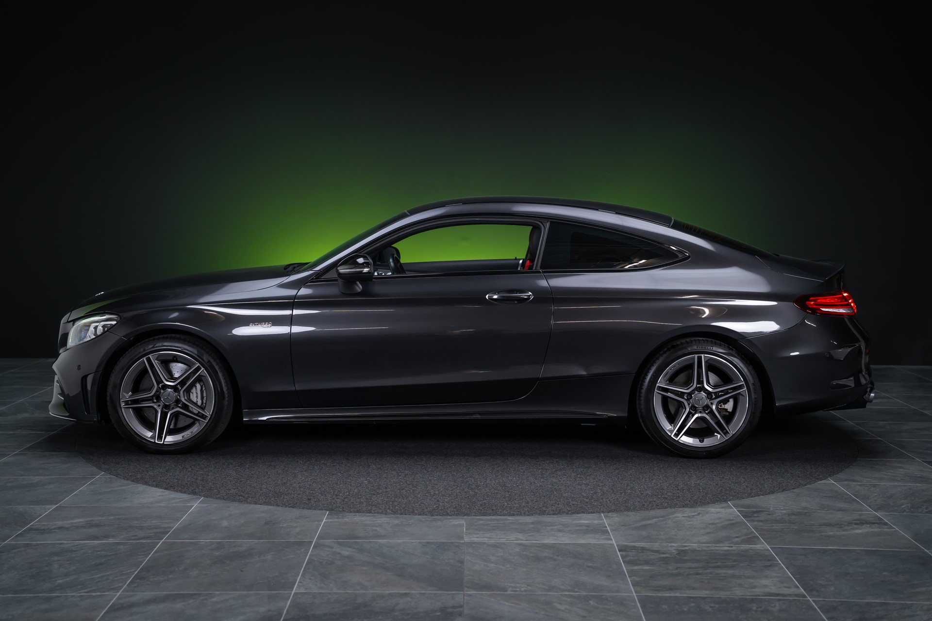 MERCEDES-BENZ C 43 AMG 4matic Coupé / Rückfahrkamera / Burmester /-image-8